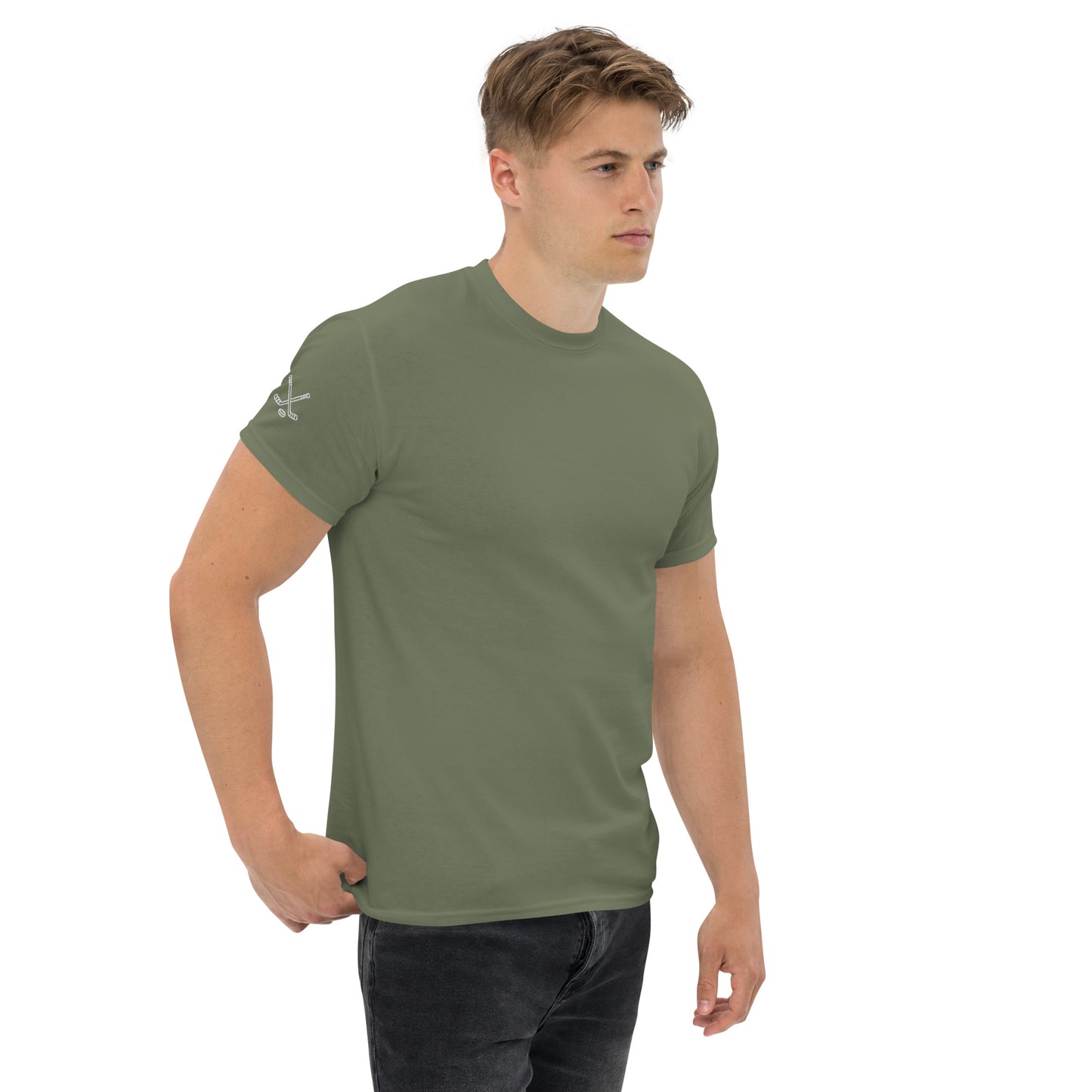 Hockey Men's Short Sleeve Tee