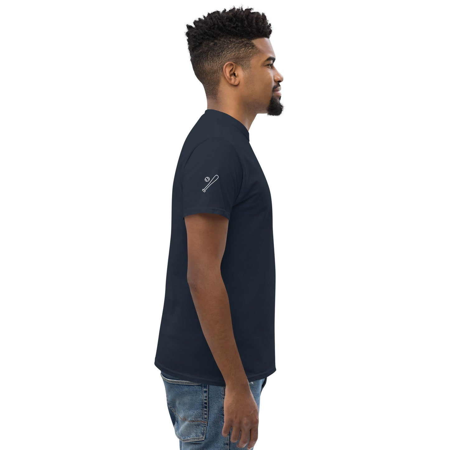 Baseball Men's Short Sleeve Tee - Activewear Well