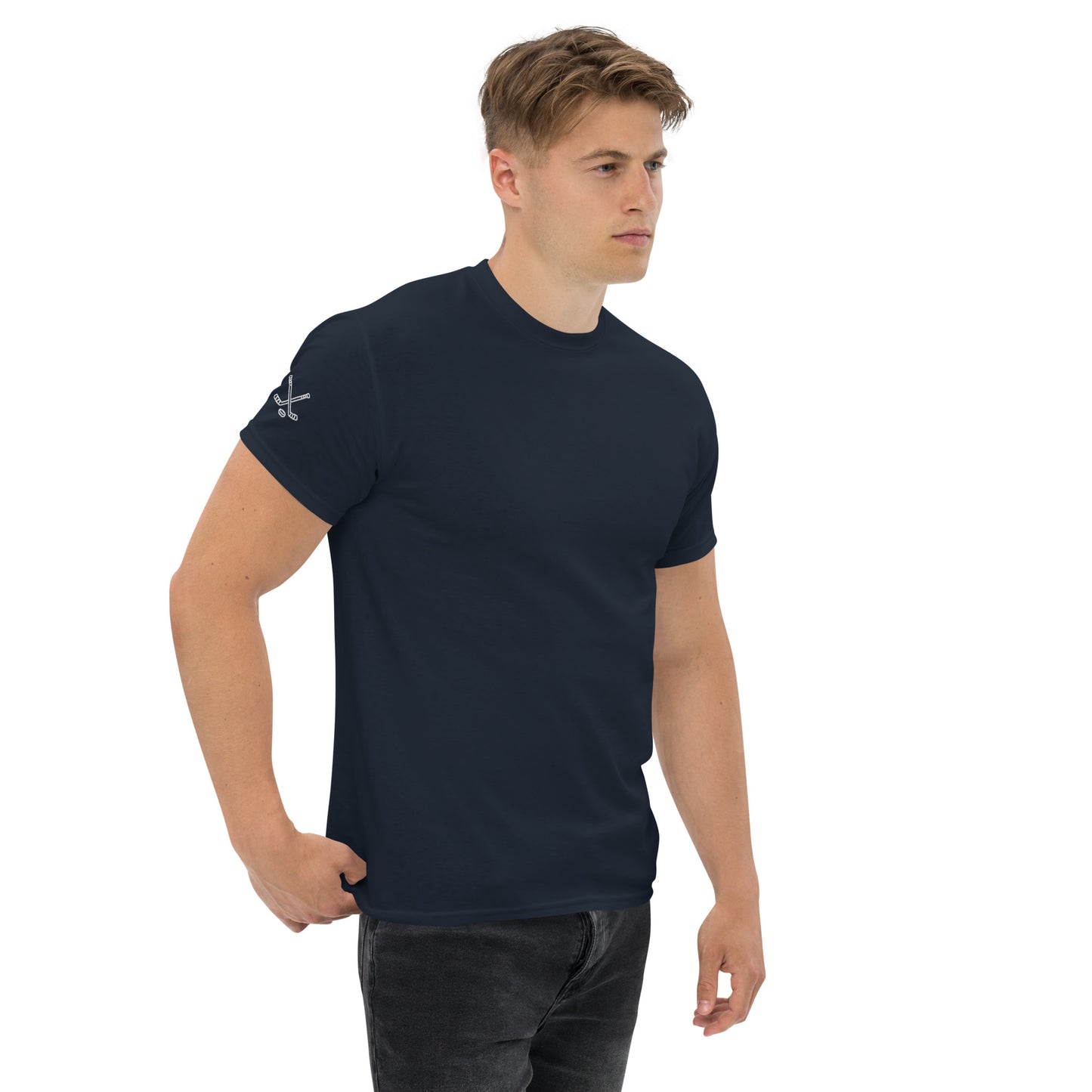 Hockey Men's Short Sleeve Tee