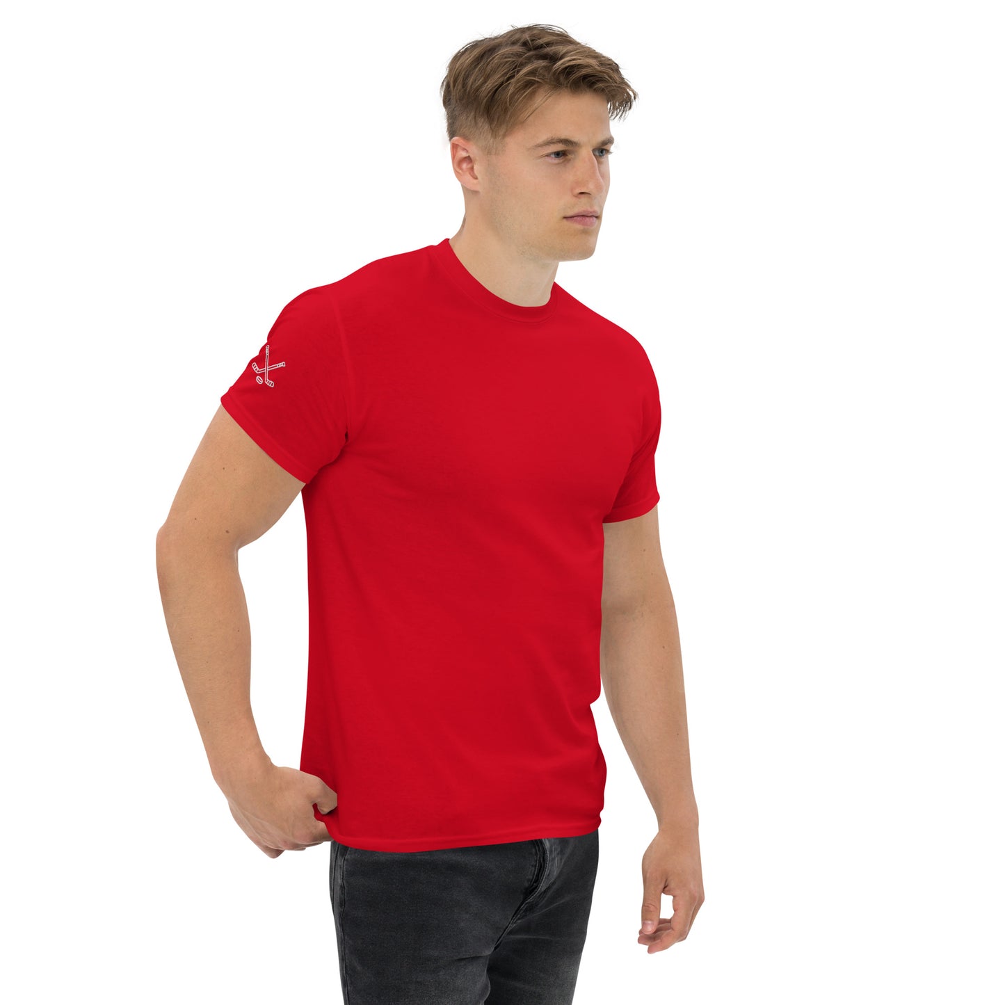Hockey Men's Short Sleeve Tee
