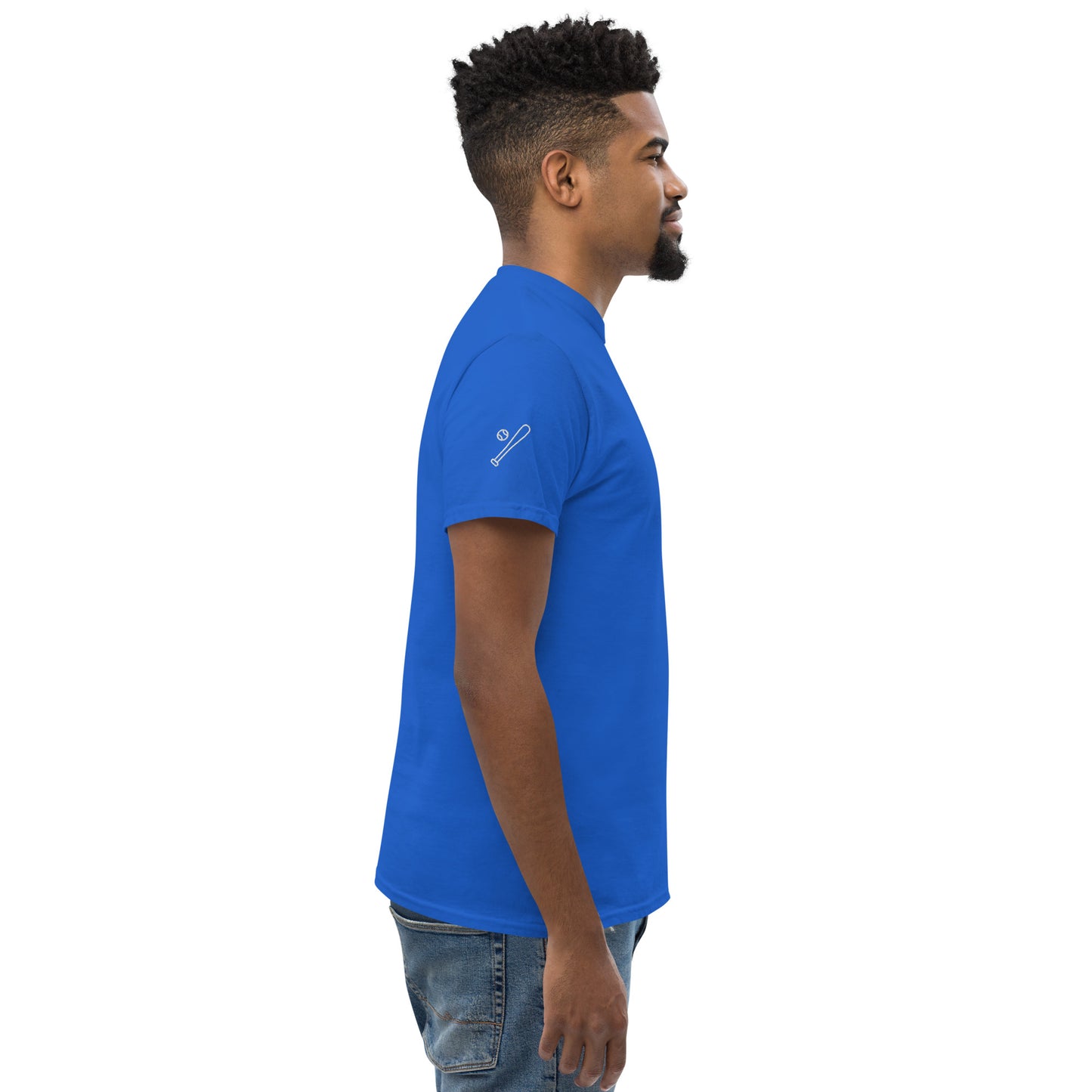 Baseball Men's Short Sleeve Tee - Activewear Well