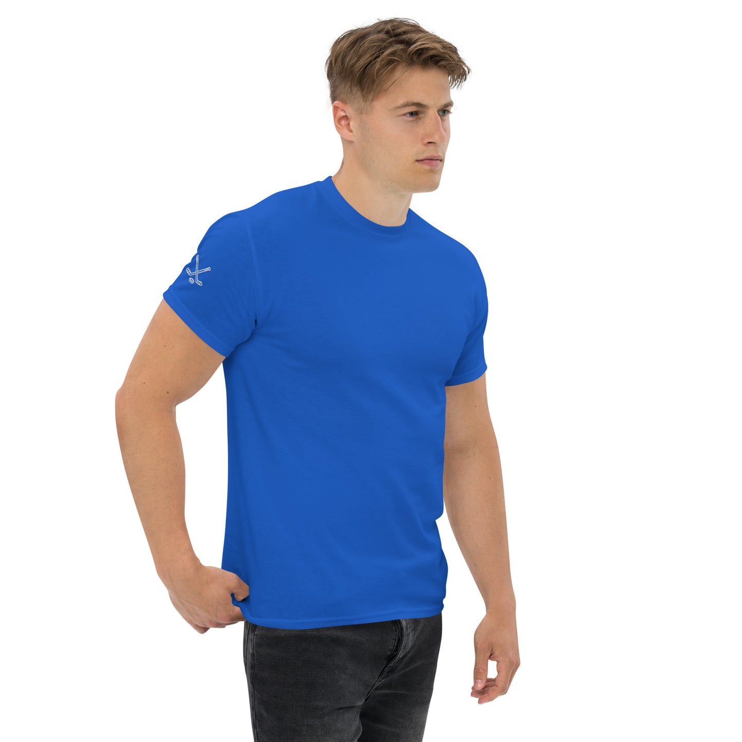 Hockey Men's Short Sleeve Tee