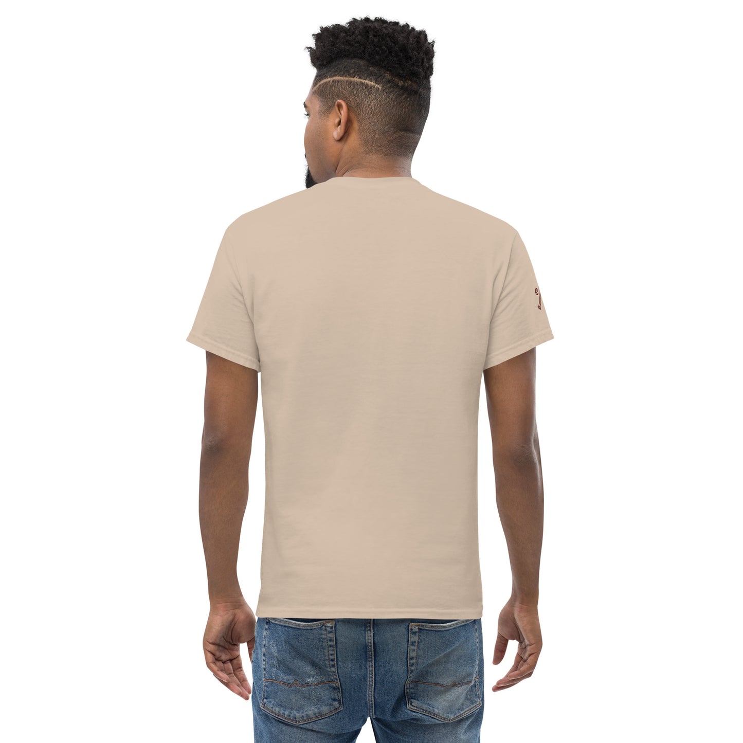 Baseball Men's Short Sleeve T-Shirt - Activewear Well