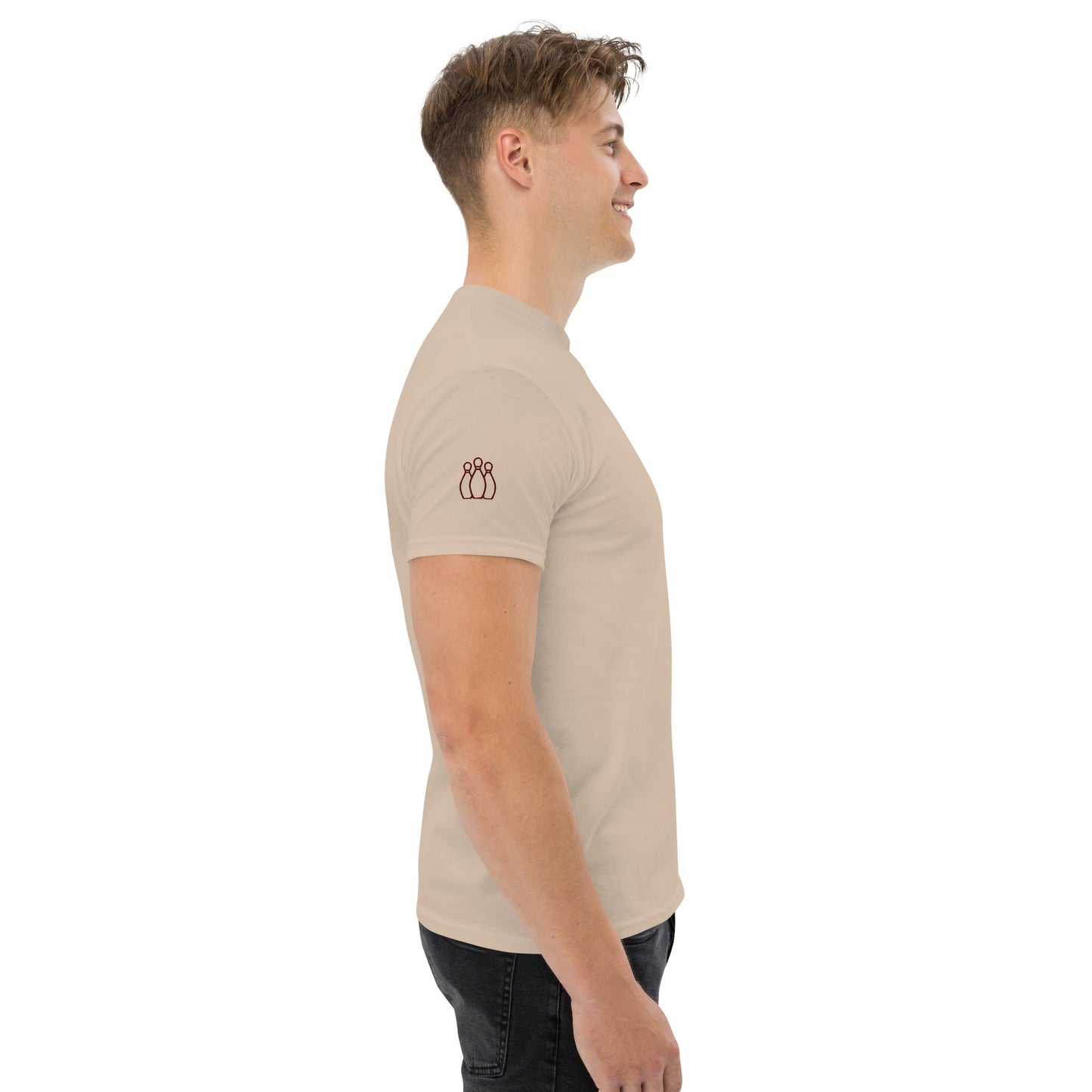 Bowling Men's Shirt Sleeve T-Shirt - Activewear Well