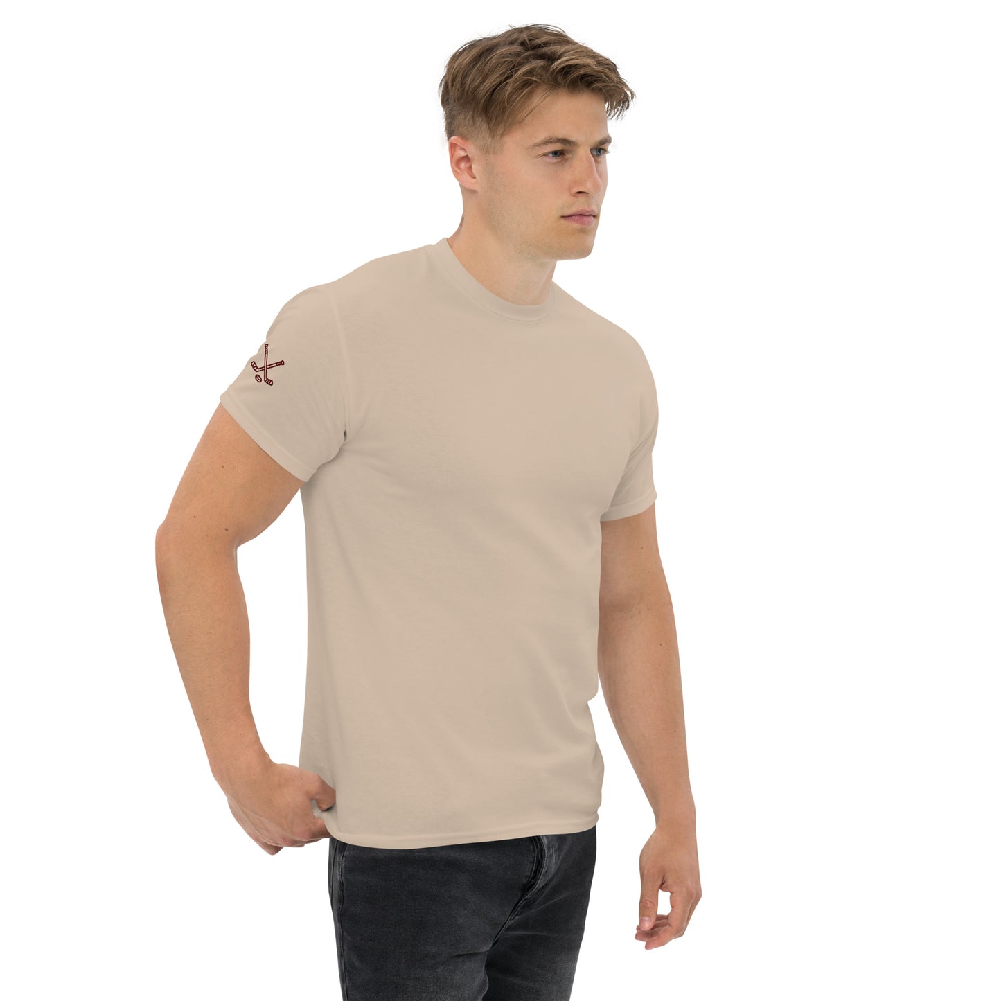 Hockey Men's Short Sleeve T-Shirt - Activewear Well