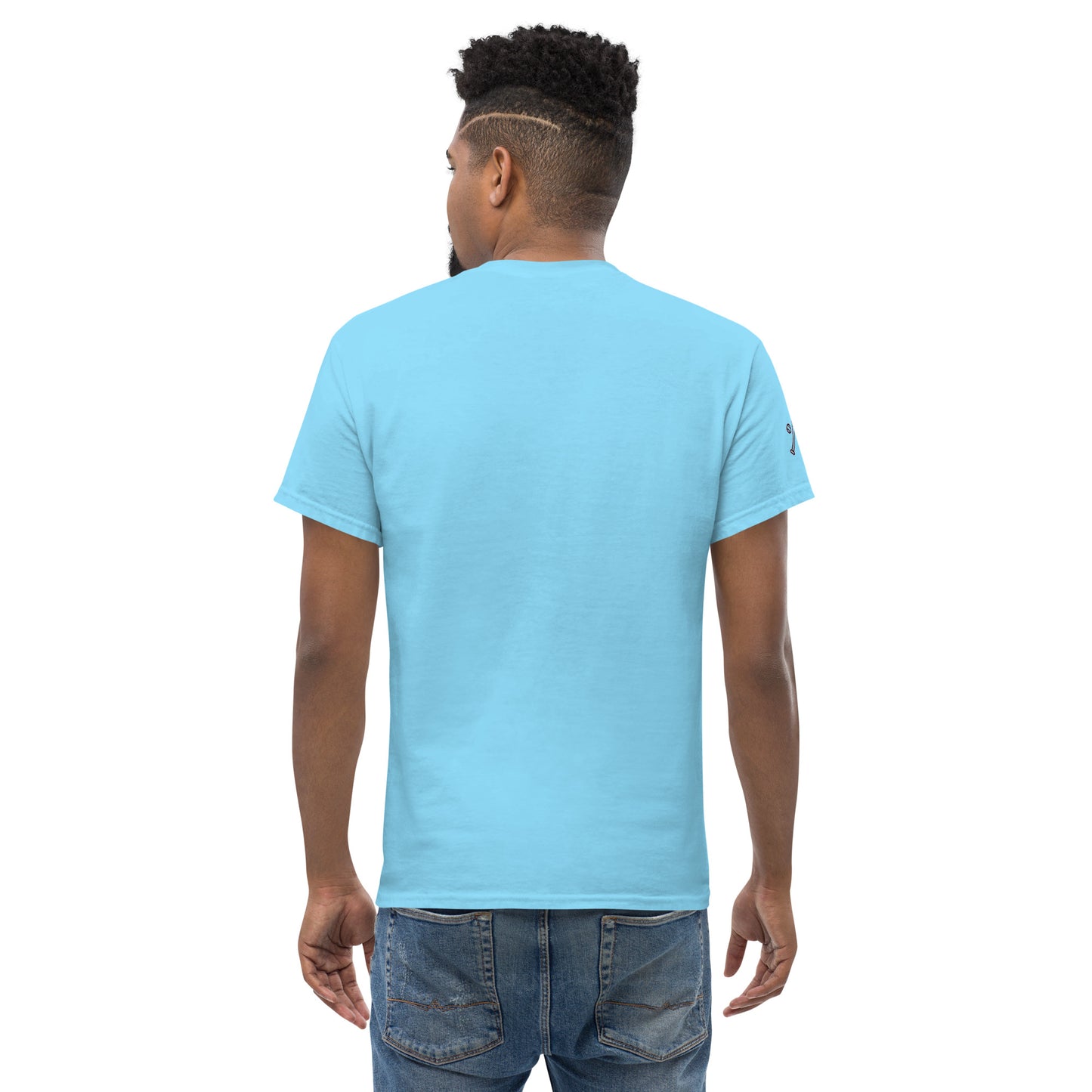 Baseball Men's Short Sleeve T-Shirt - Activewear Well