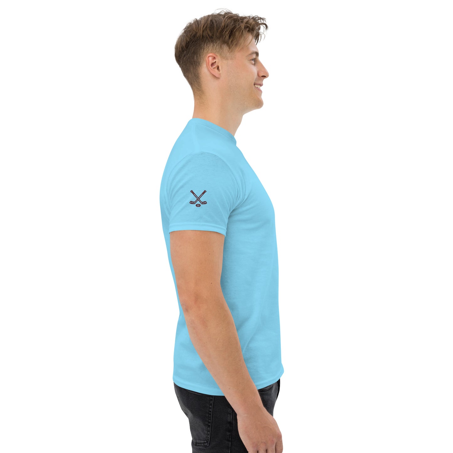 Hockey Men's Short Sleeve T-Shirt - Activewear Well