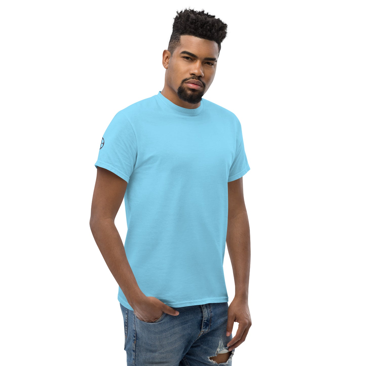 Soccer Men's Short Sleeve T-Shirt - Activewear Well