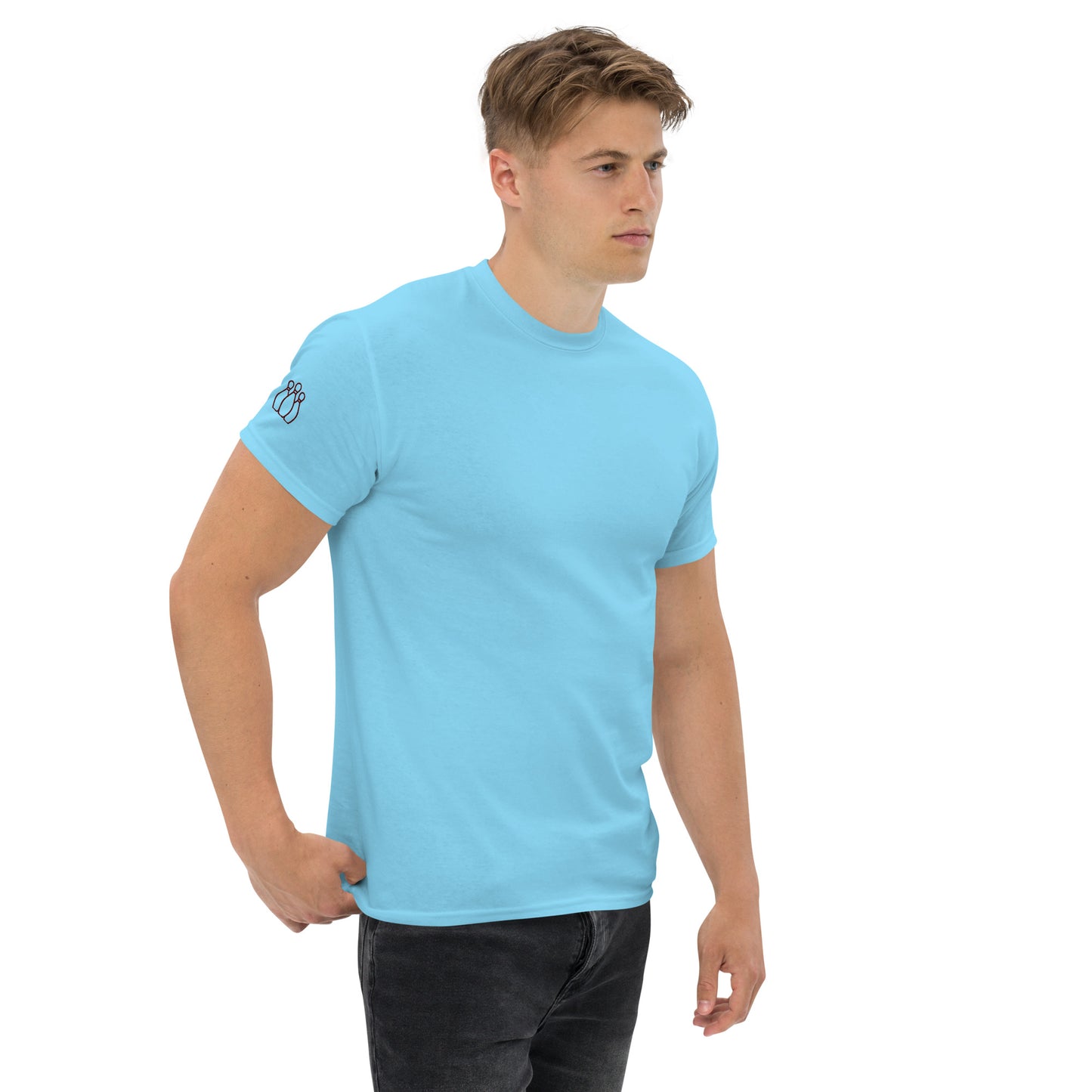 Bowling Men's Shirt Sleeve T-Shirt - Activewear Well
