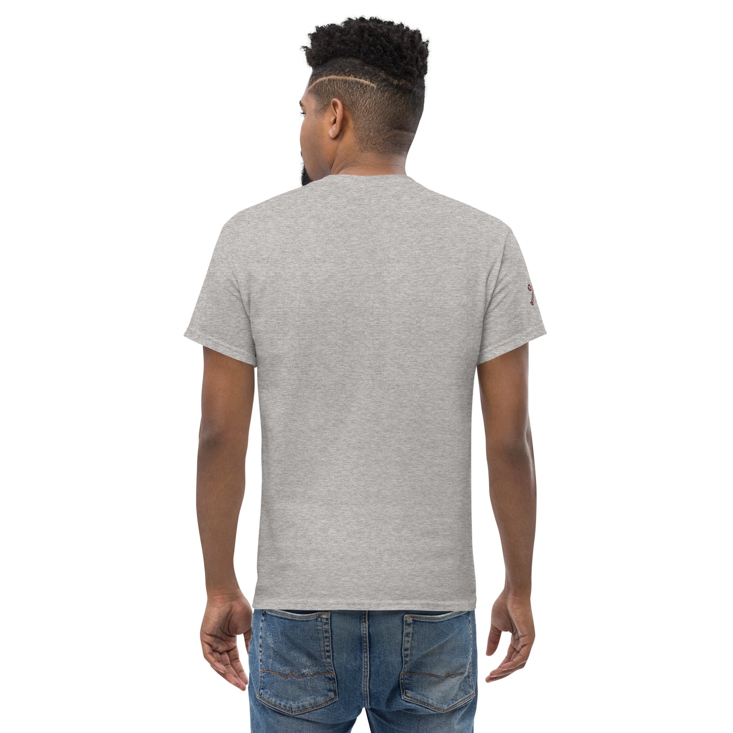 Baseball Men's Short Sleeve T-Shirt - Activewear Well