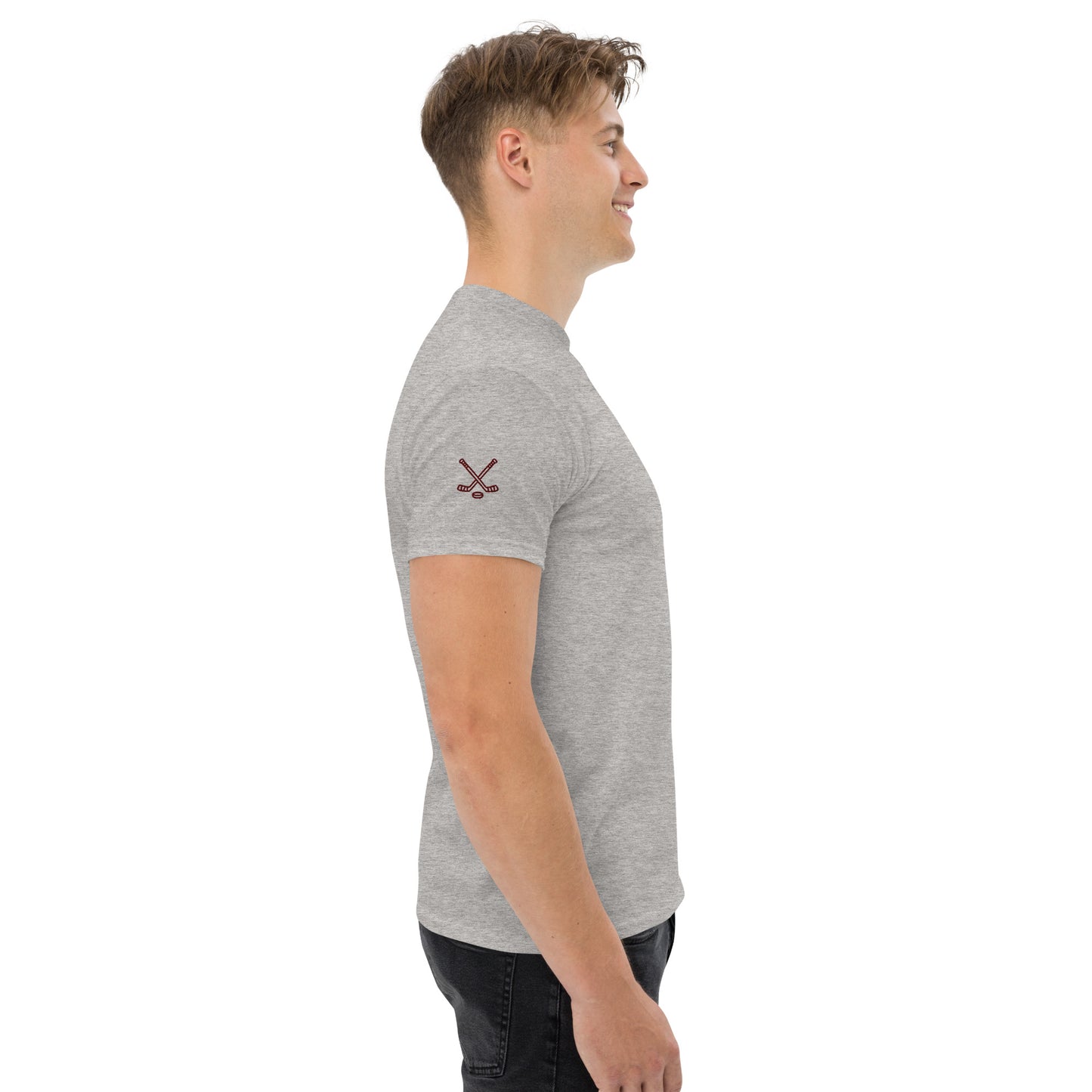 Hockey Men's Short Sleeve T-Shirt - Activewear Well