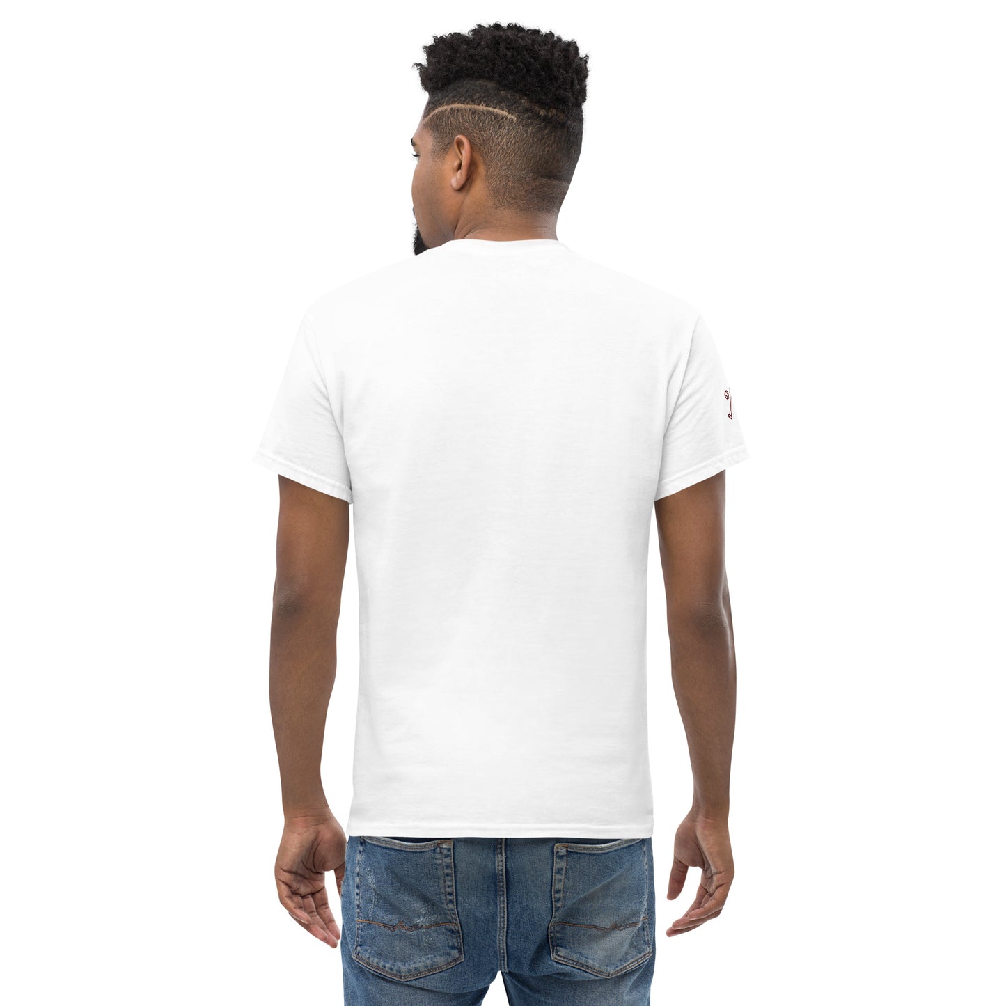 Baseball Men's Short Sleeve T-Shirt - Activewear Well