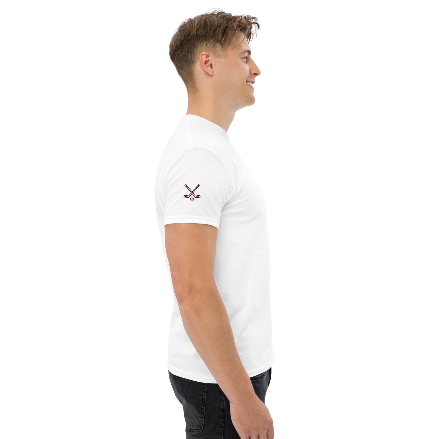 Hockey Men's Short Sleeve T-Shirt - Activewear Well