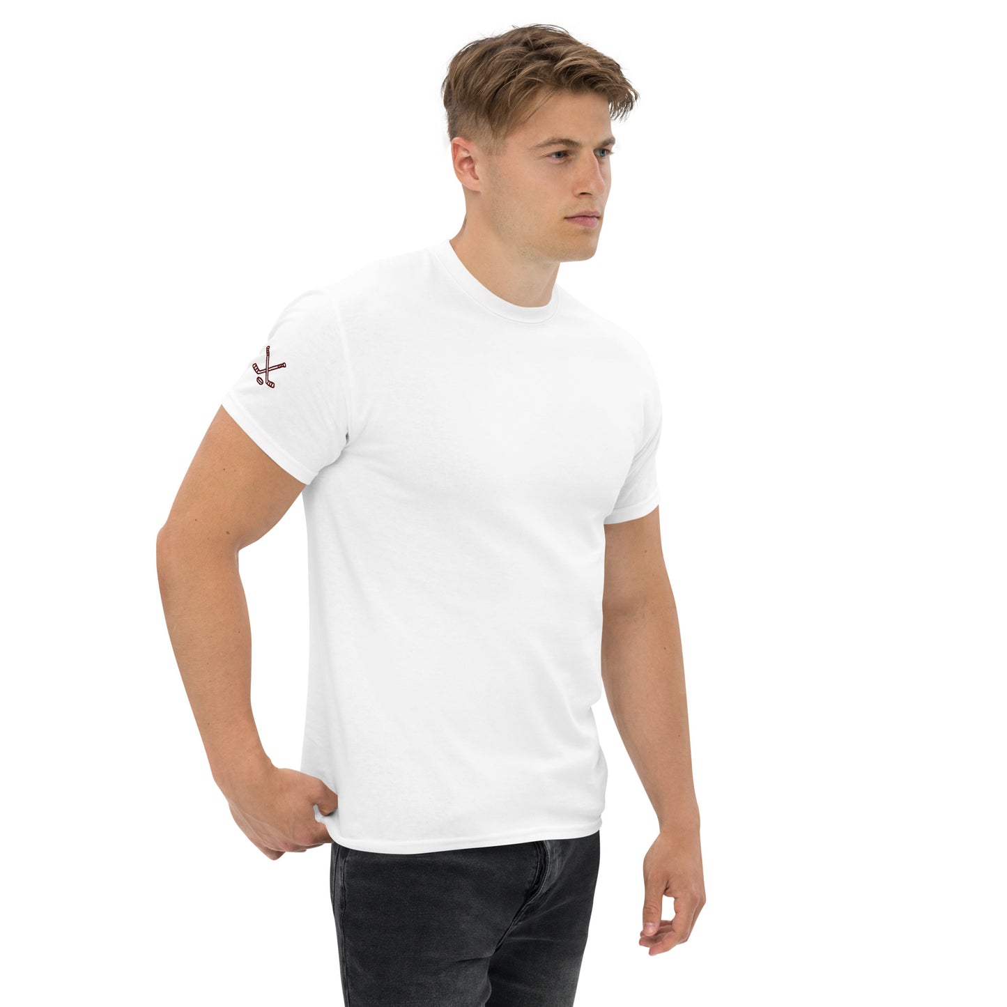 Hockey Men's Short Sleeve T-Shirt - Activewear Well