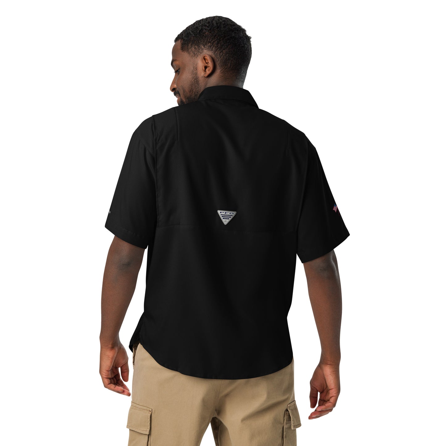Men’s Columbia Short Sleeve Button Shirt - Activewear Well