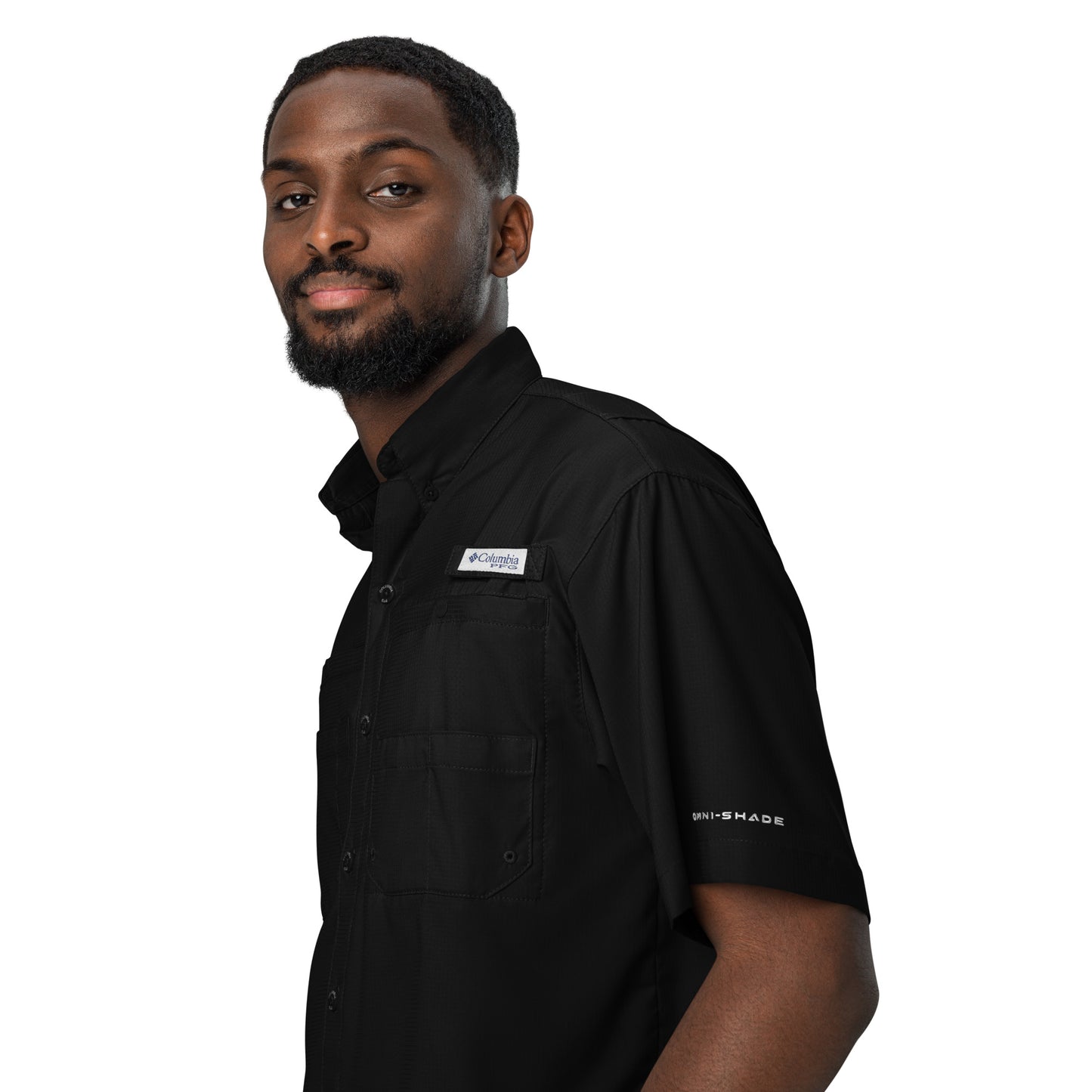 Men’s Columbia Short Sleeve Button Shirt - Activewear Well