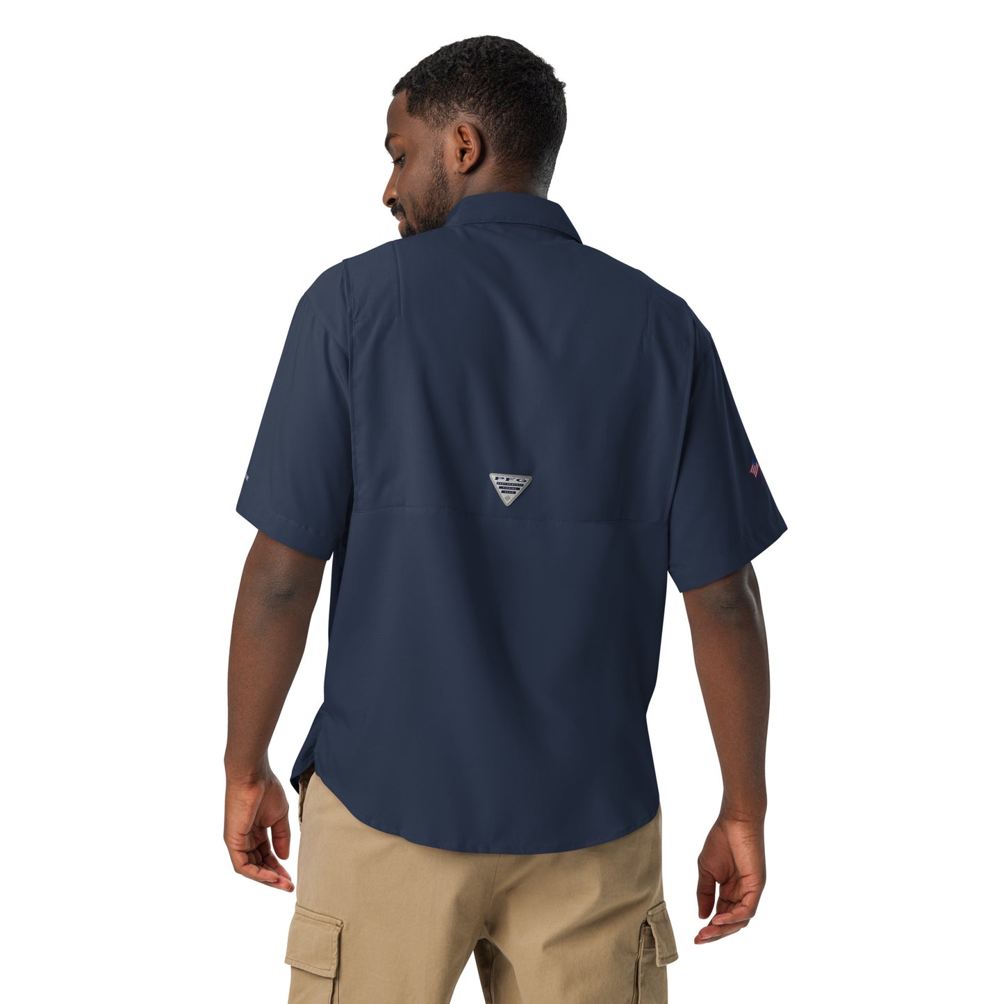 Men’s Columbia Short Sleeve Button Shirt - Activewear Well