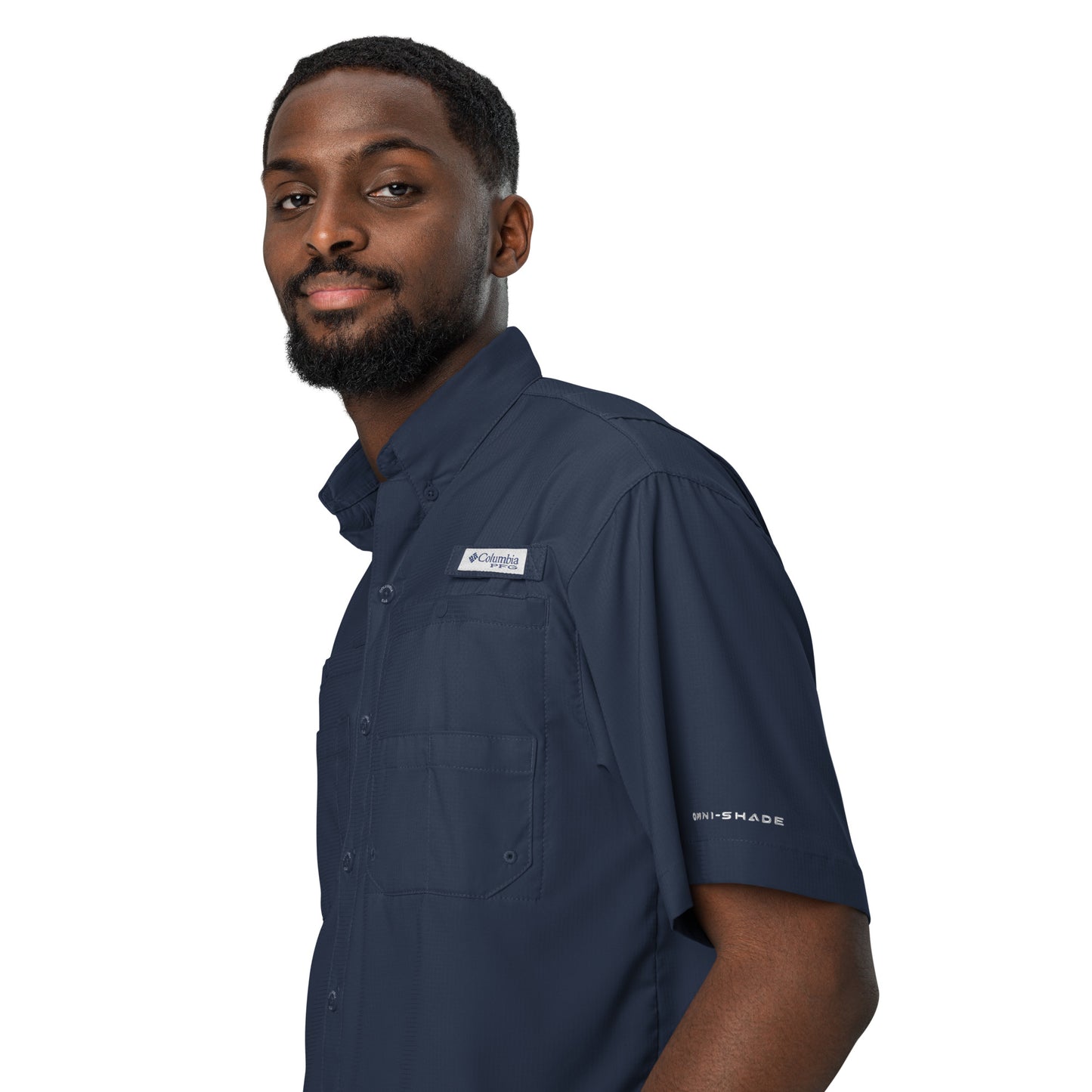 Men’s Columbia Short Sleeve Button Shirt - Activewear Well