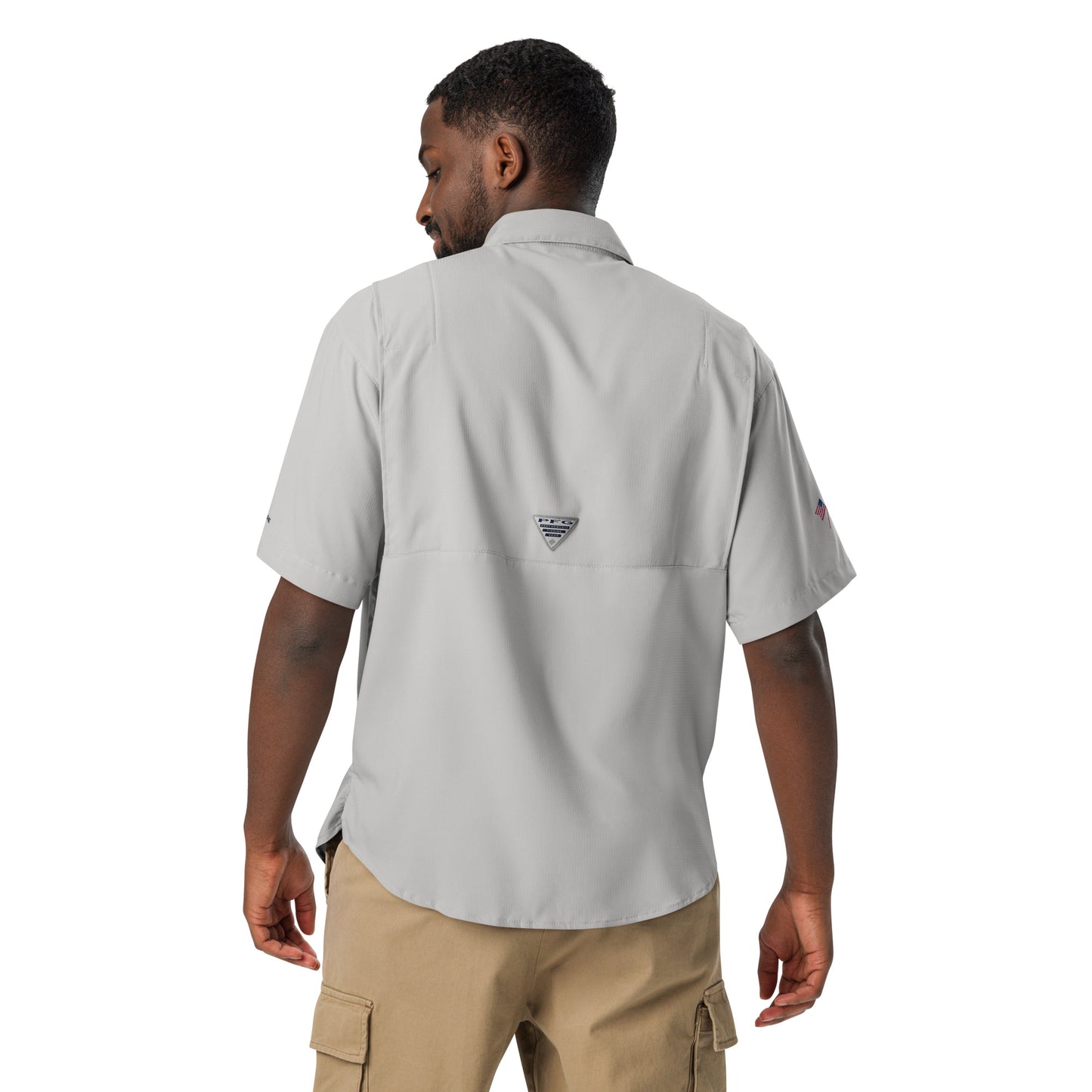 Men’s Columbia Short Sleeve Button Shirt - Activewear Well