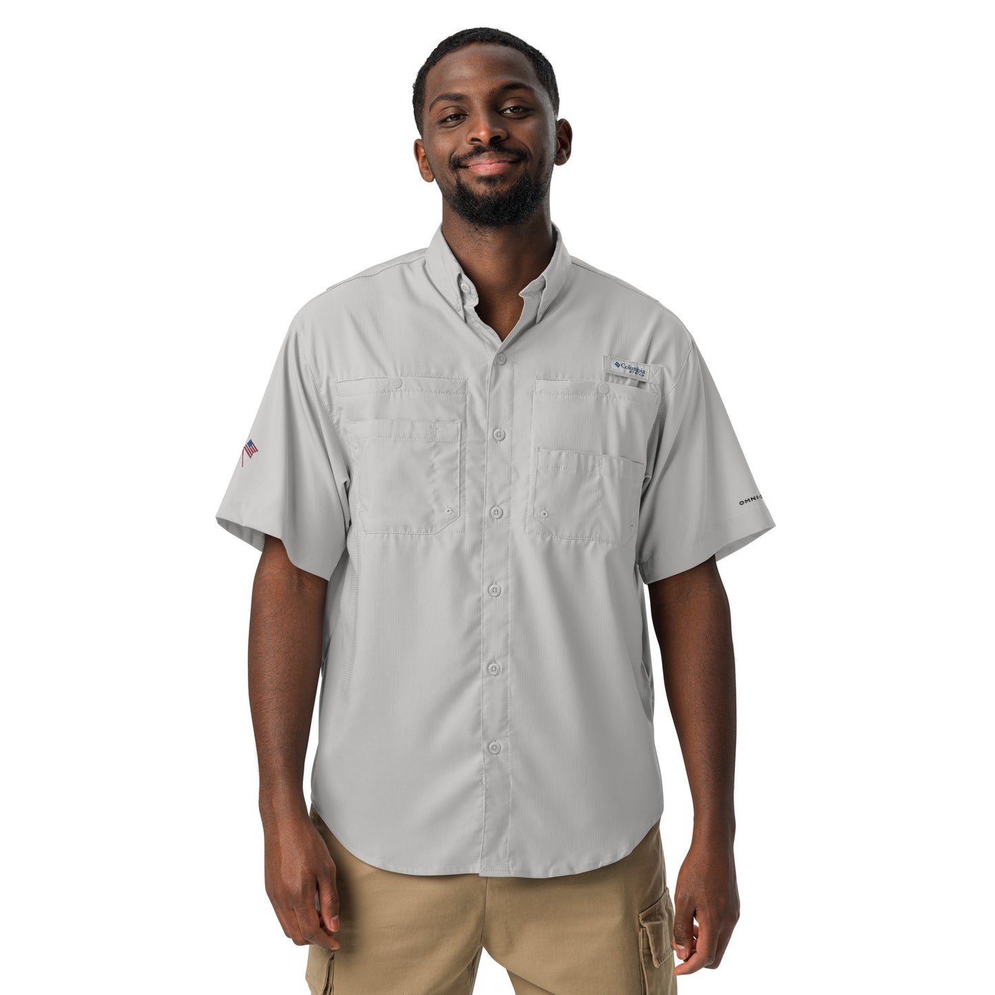 Men’s Columbia Short Sleeve Button Shirt - Activewear Well