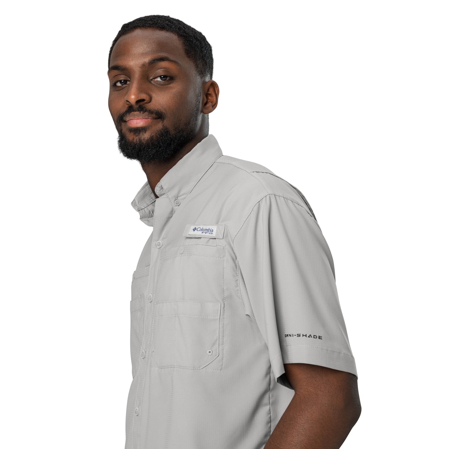 Men’s Columbia Short Sleeve Button Shirt - Activewear Well
