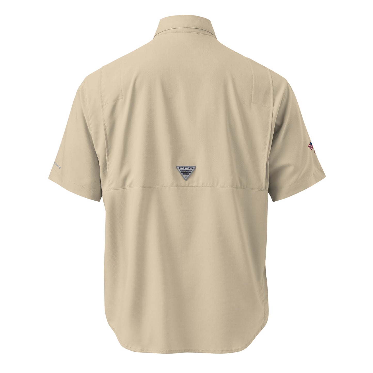 Men’s Columbia Short Sleeve Button Shirt - Activewear Well