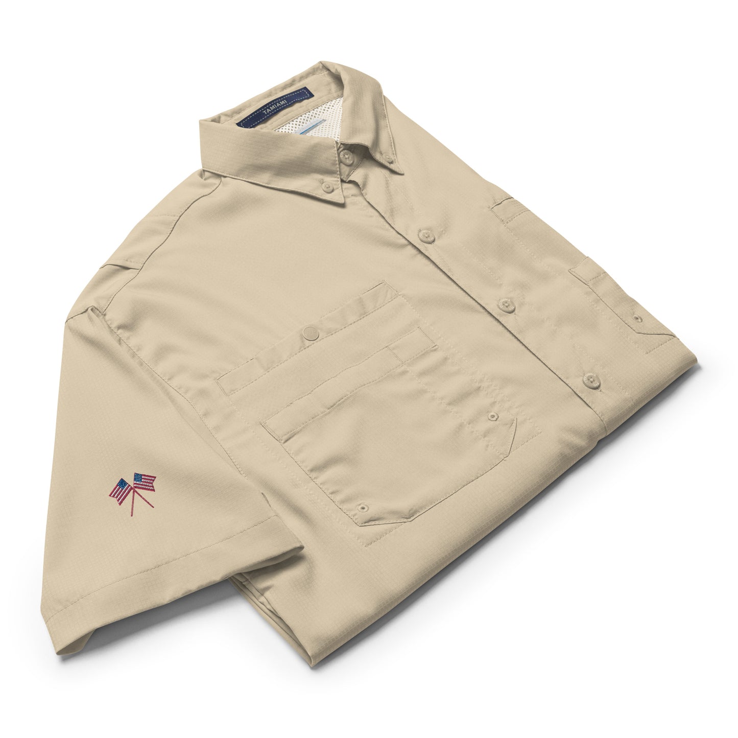 Men’s Columbia Short Sleeve Button Shirt - Activewear Well