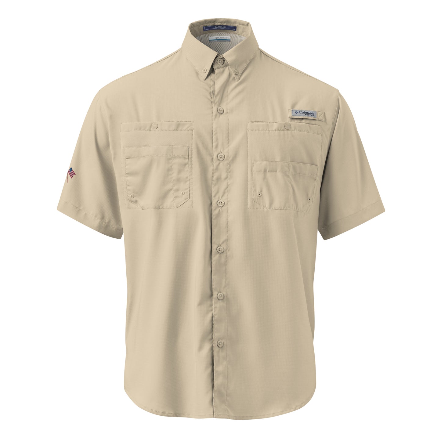 Men’s Columbia Short Sleeve Button Shirt - Activewear Well