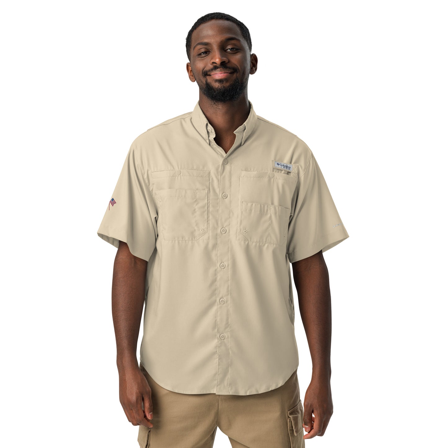 Men’s Columbia Short Sleeve Button Shirt - Activewear Well