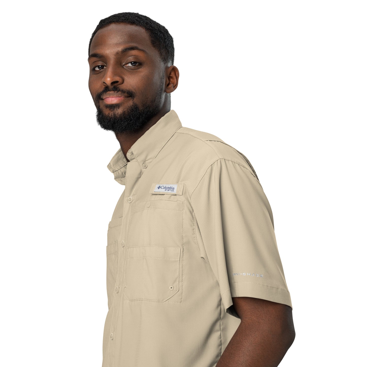 Men’s Columbia Short Sleeve Button Shirt - Activewear Well