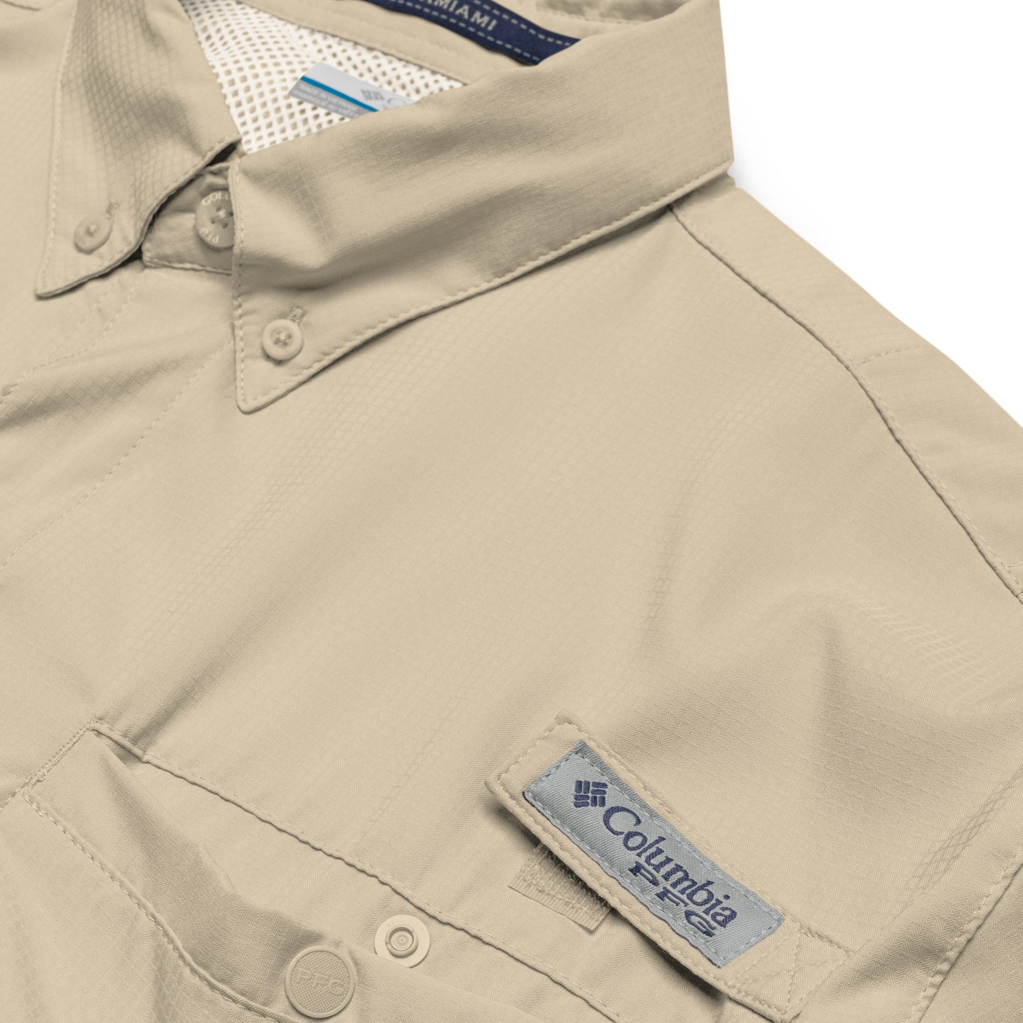 Men’s Columbia Short Sleeve Button Shirt - Activewear Well