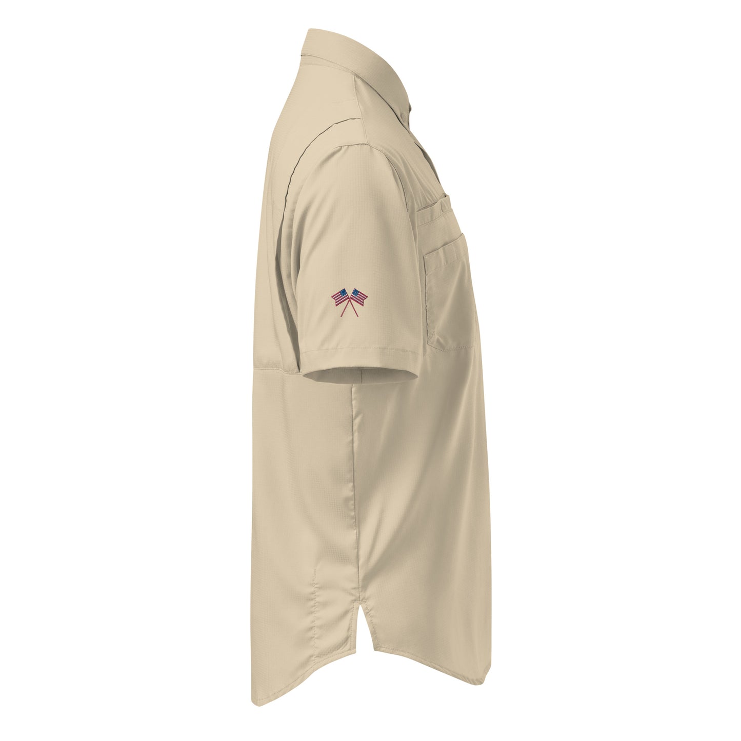 Men’s Columbia Short Sleeve Button Shirt - Activewear Well