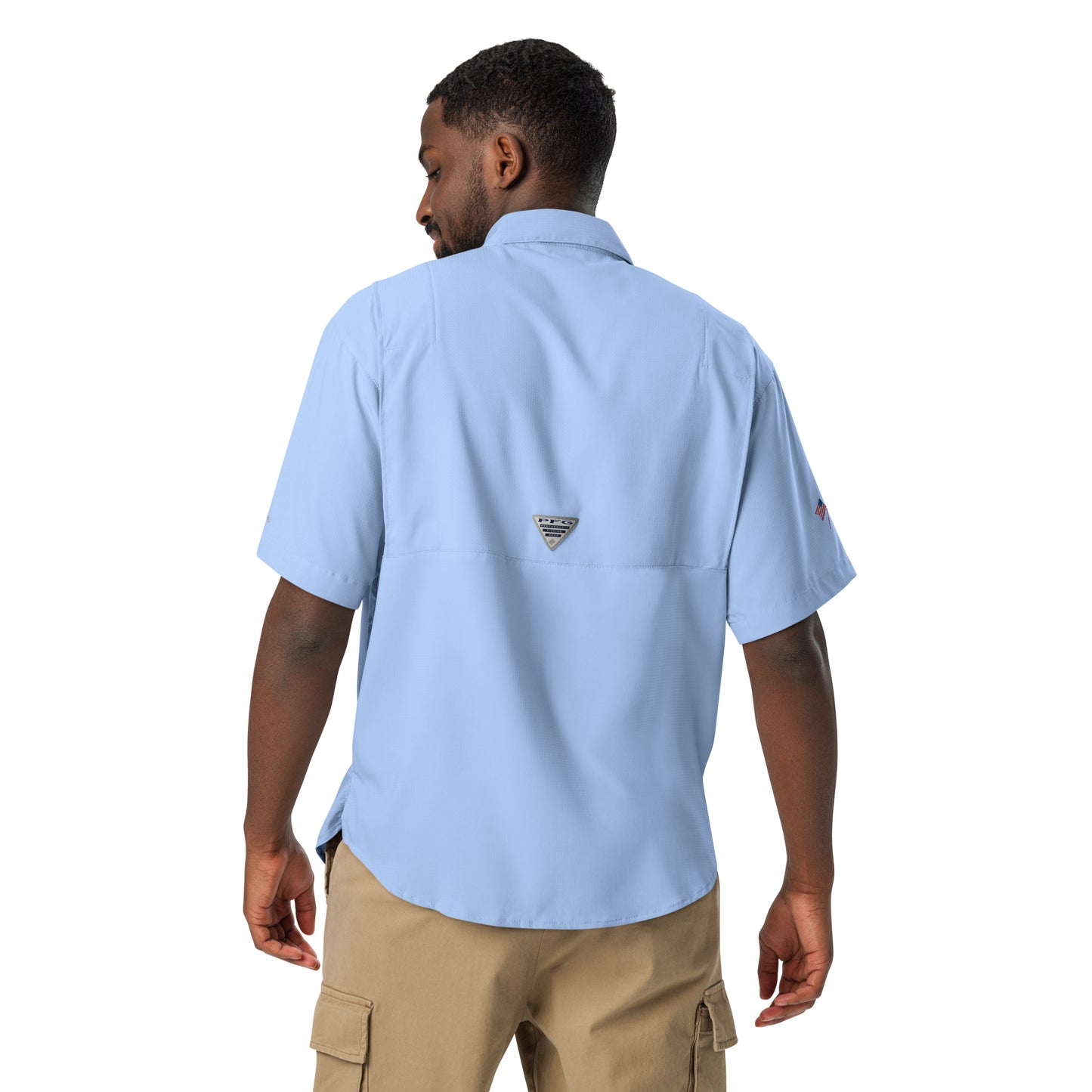 Men’s Columbia Short Sleeve Button Shirt - Activewear Well