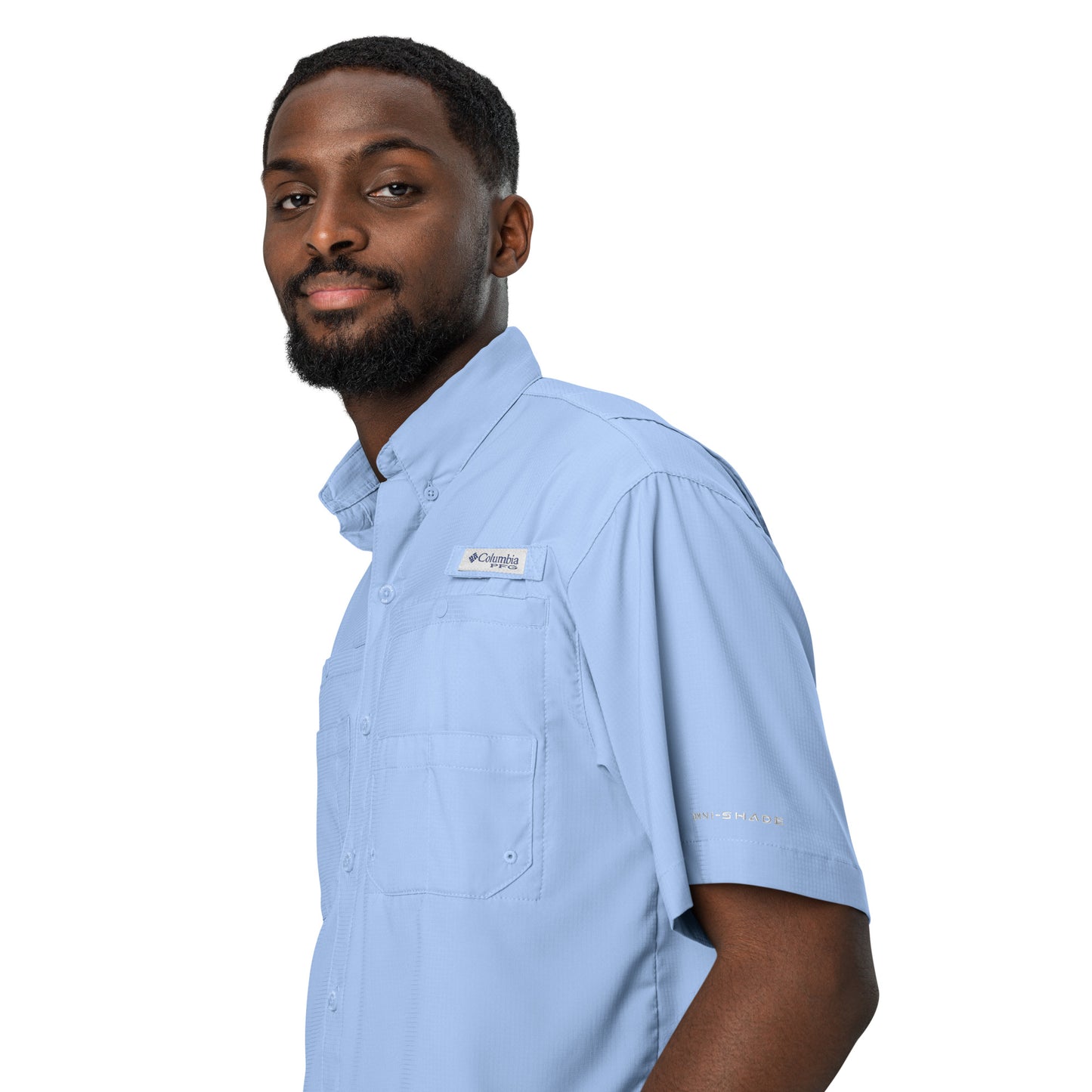 Men’s Columbia Short Sleeve Button Shirt - Activewear Well