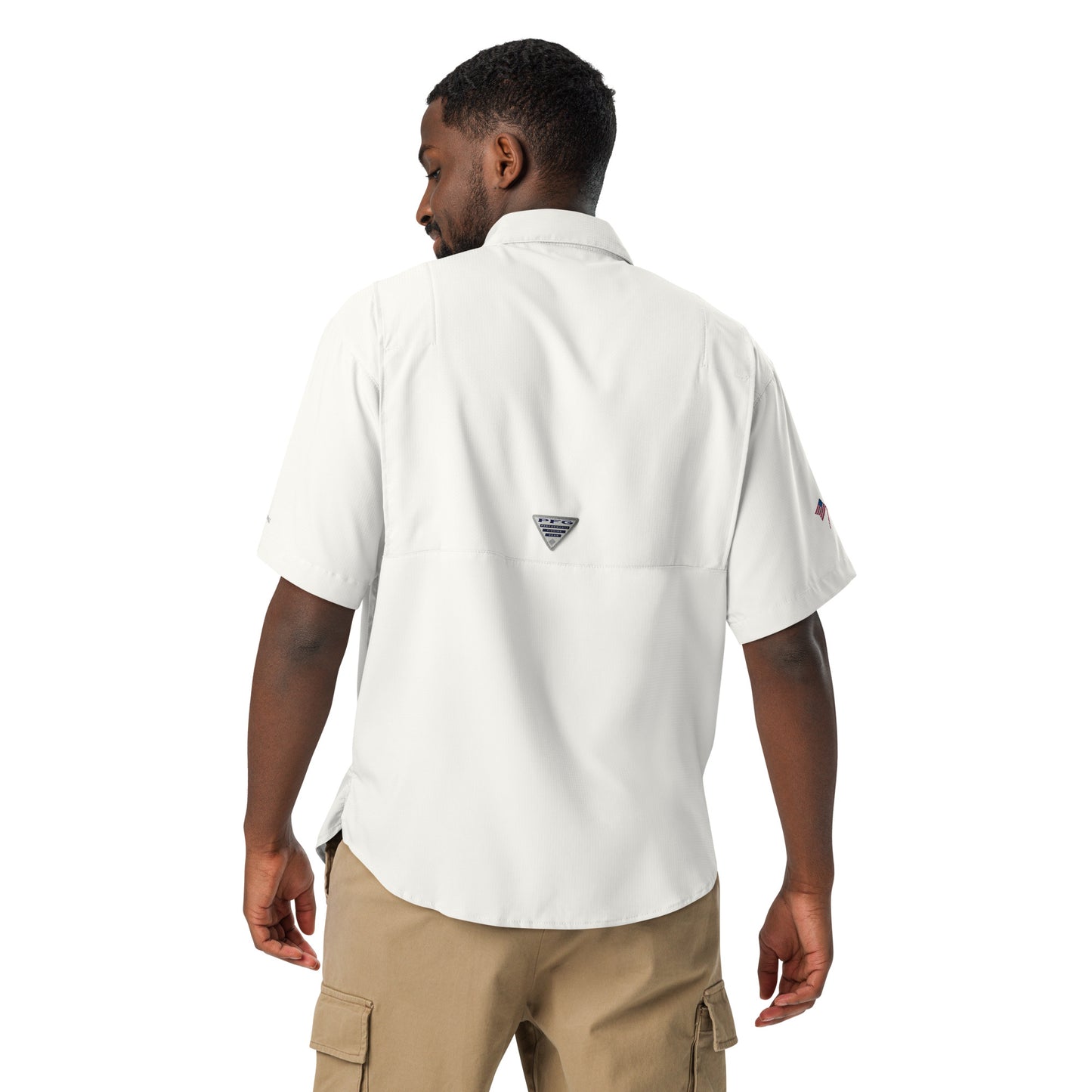 Men’s Columbia Short Sleeve Button Shirt - Activewear Well