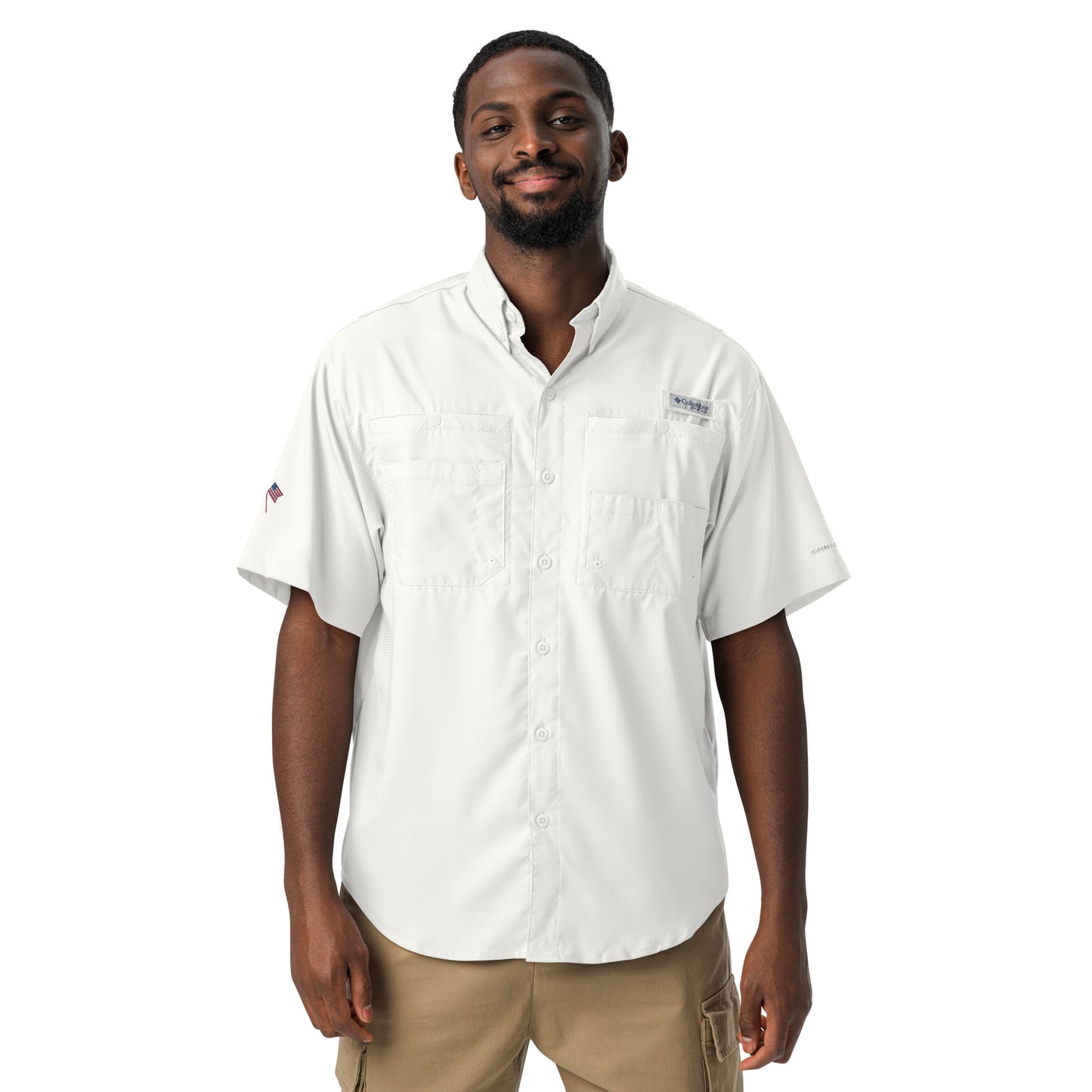 Men’s Columbia Short Sleeve Button Shirt - Activewear Well