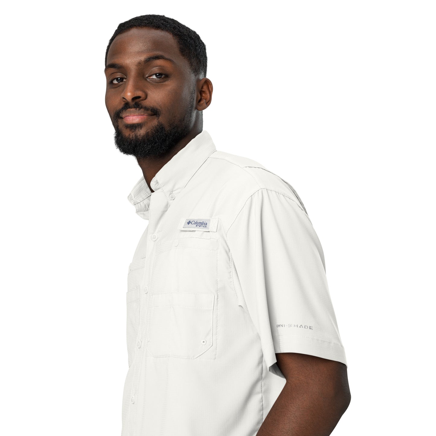 Men’s Columbia Short Sleeve Button Shirt - Activewear Well