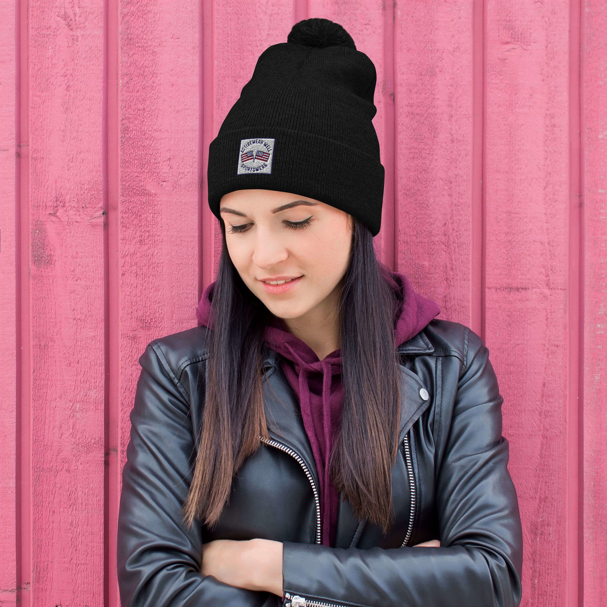 Pom-Pom Beanie - Activewear Well