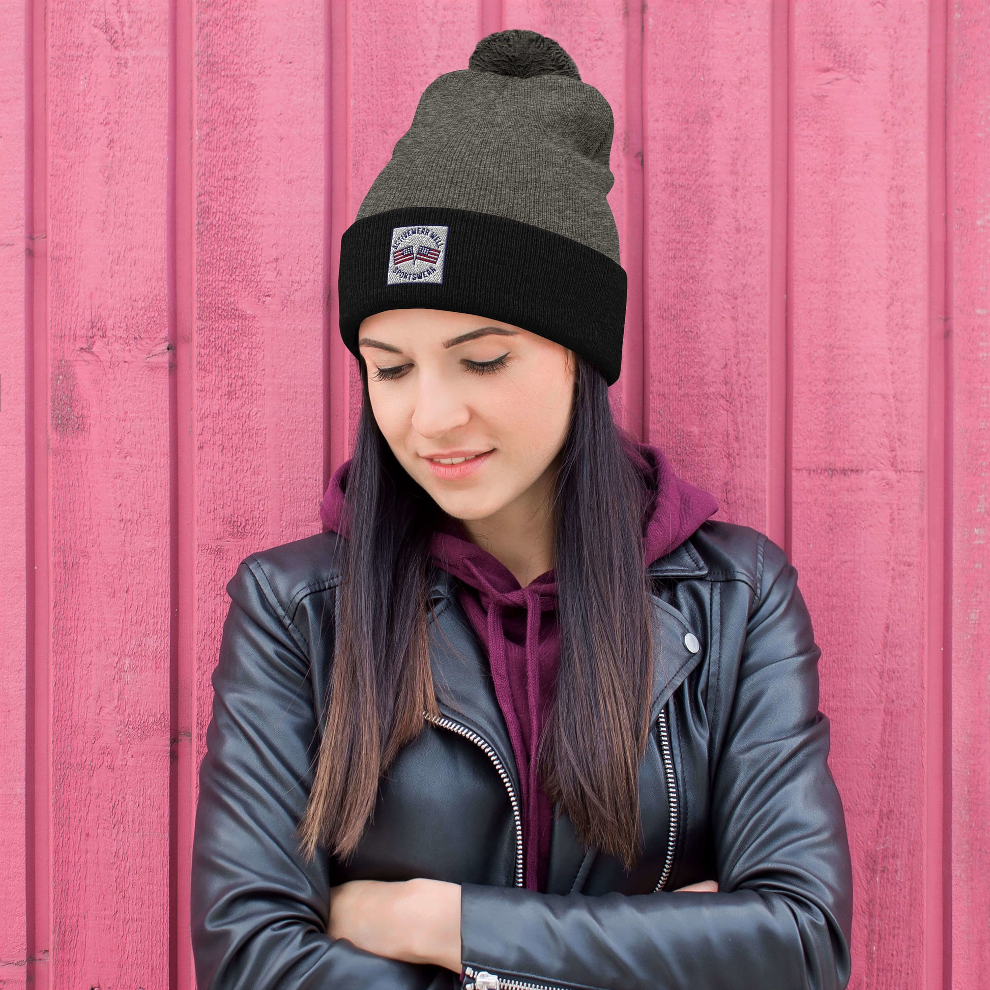 Pom-Pom Beanie - Activewear Well