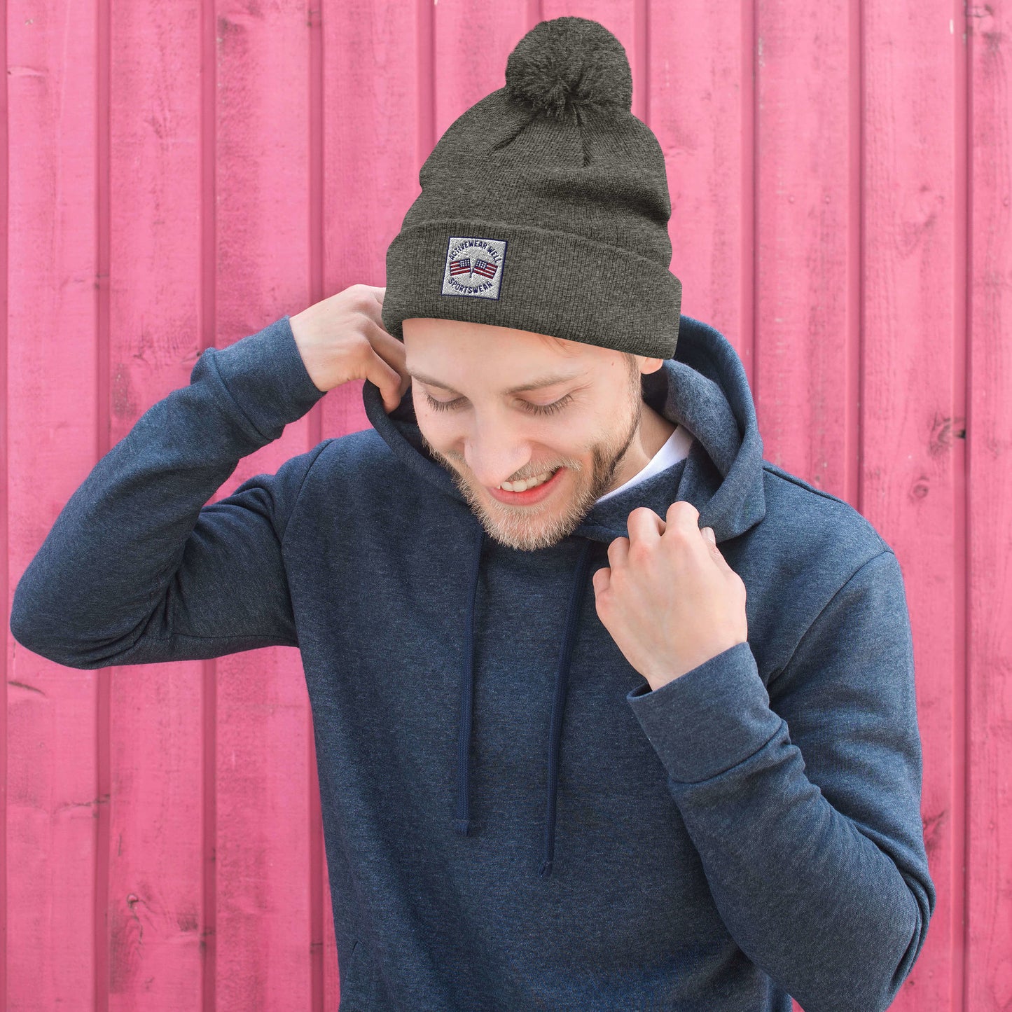 Pom-Pom Beanie - Activewear Well