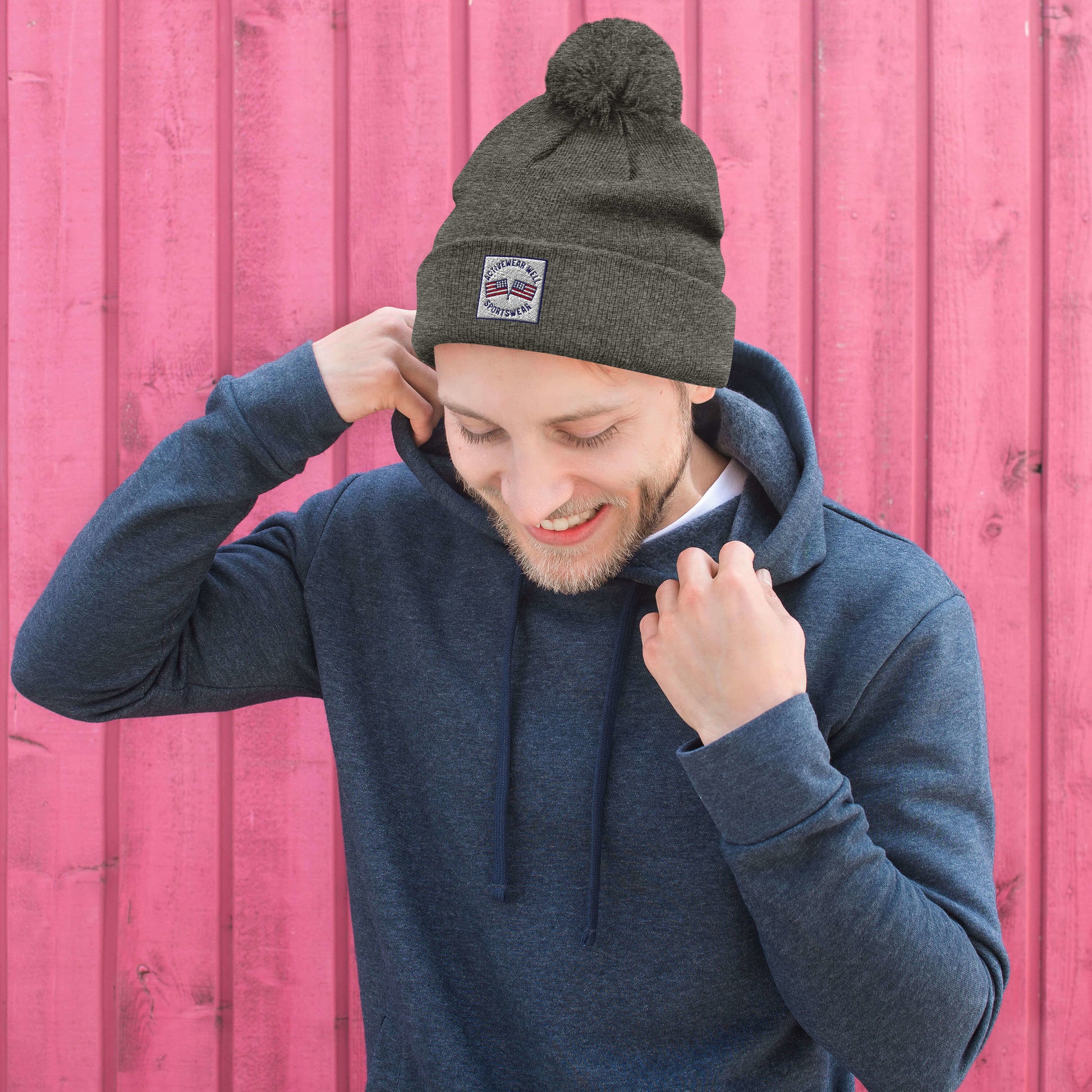 Pom-Pom Beanie - Activewear Well