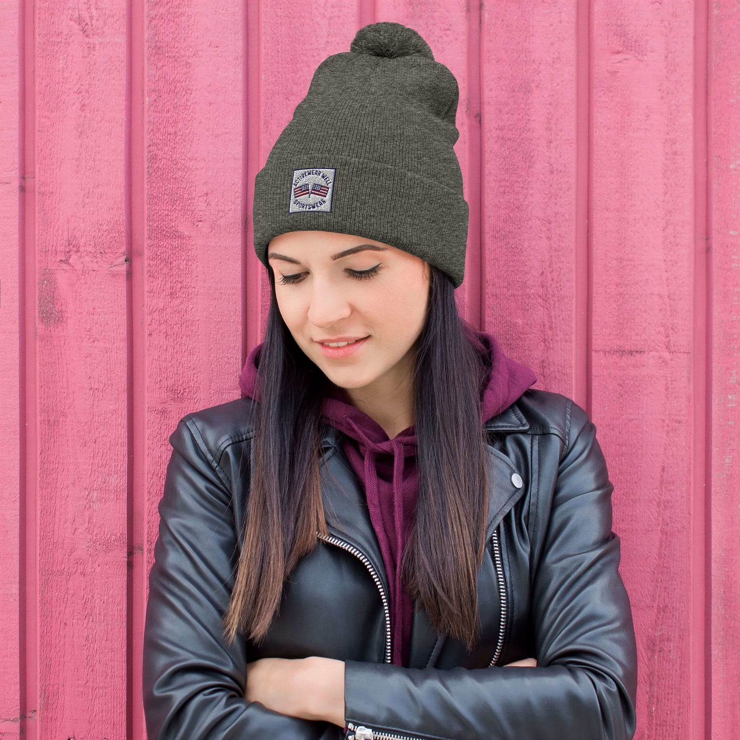 Pom-Pom Beanie - Activewear Well