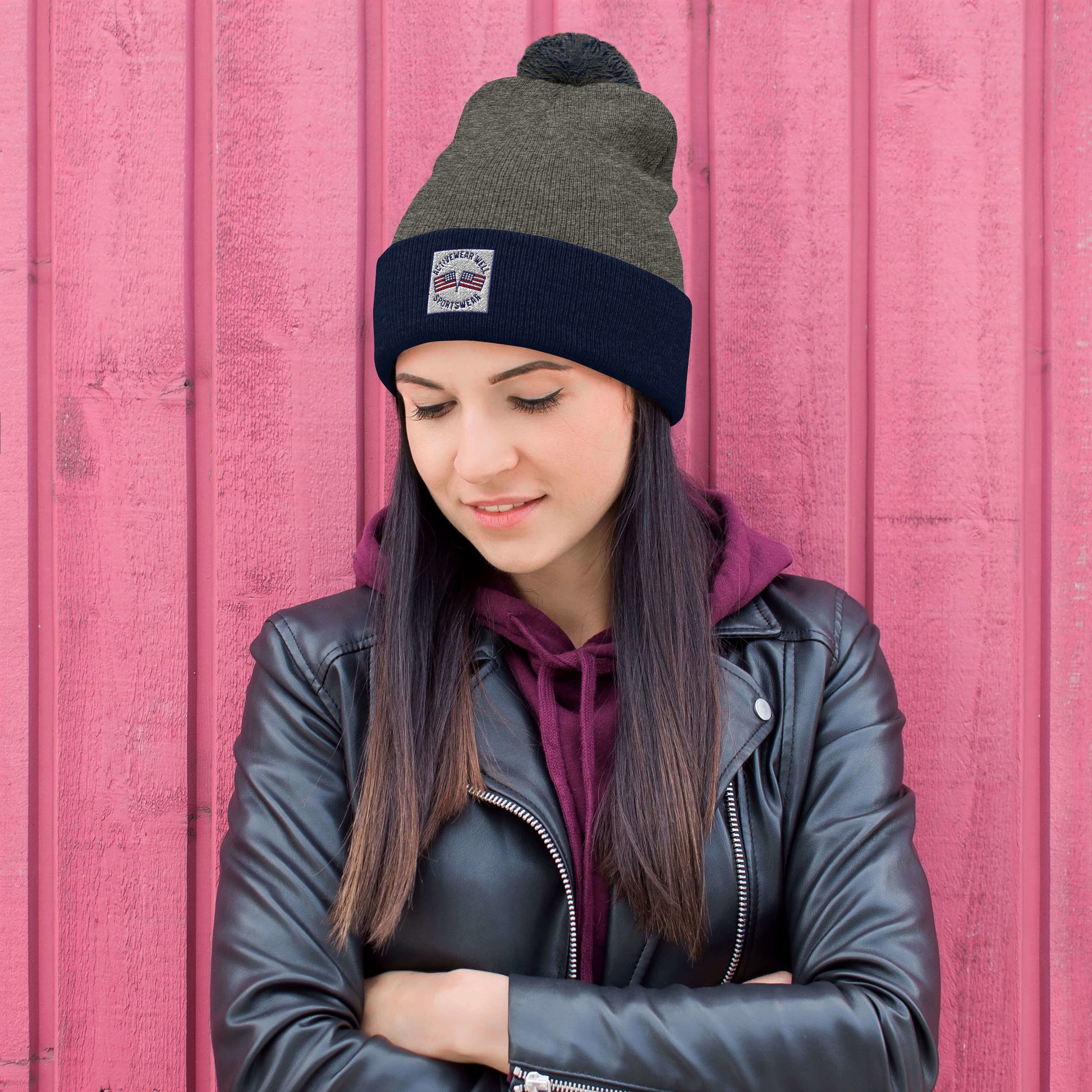 Pom-Pom Beanie - Activewear Well