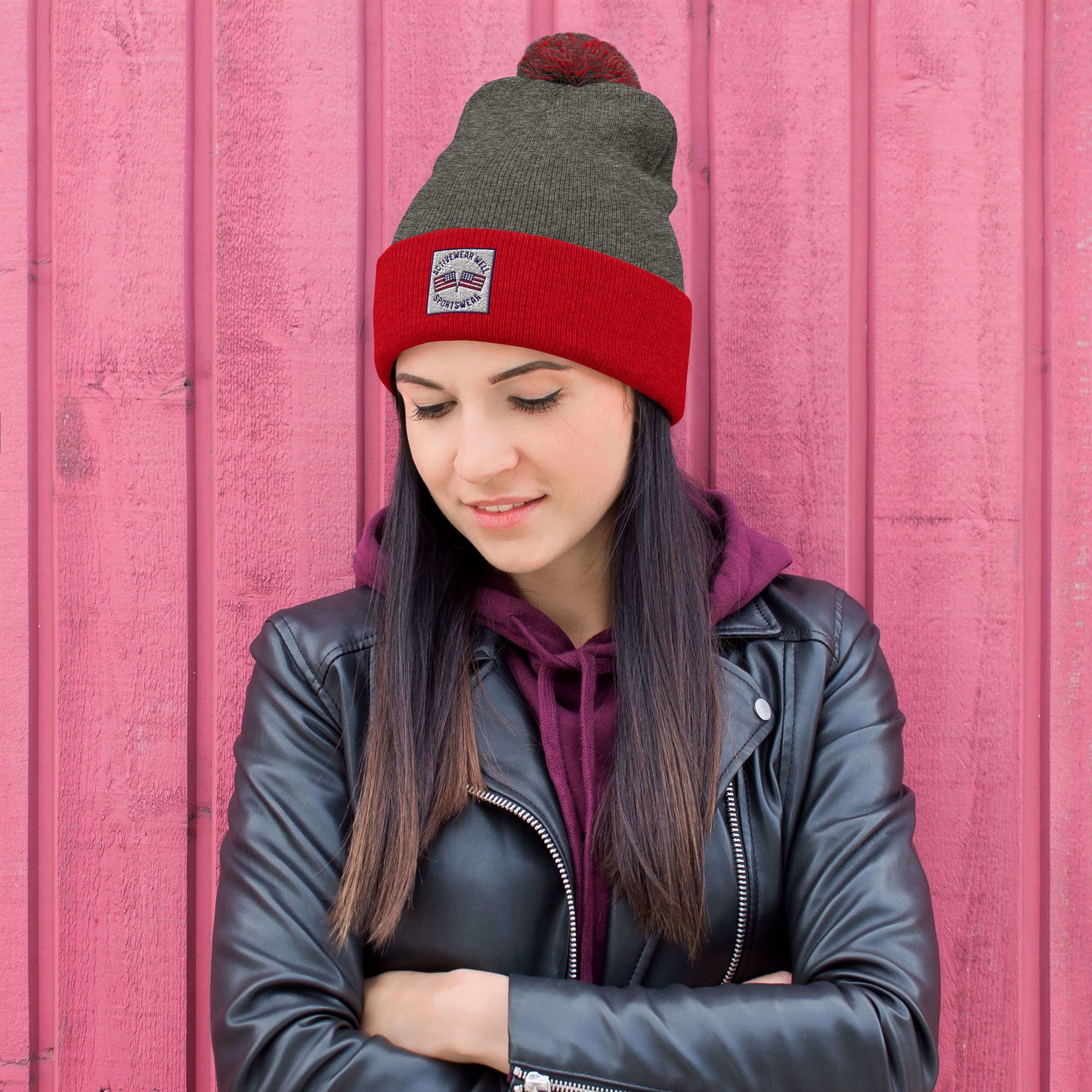 Pom-Pom Beanie - Activewear Well