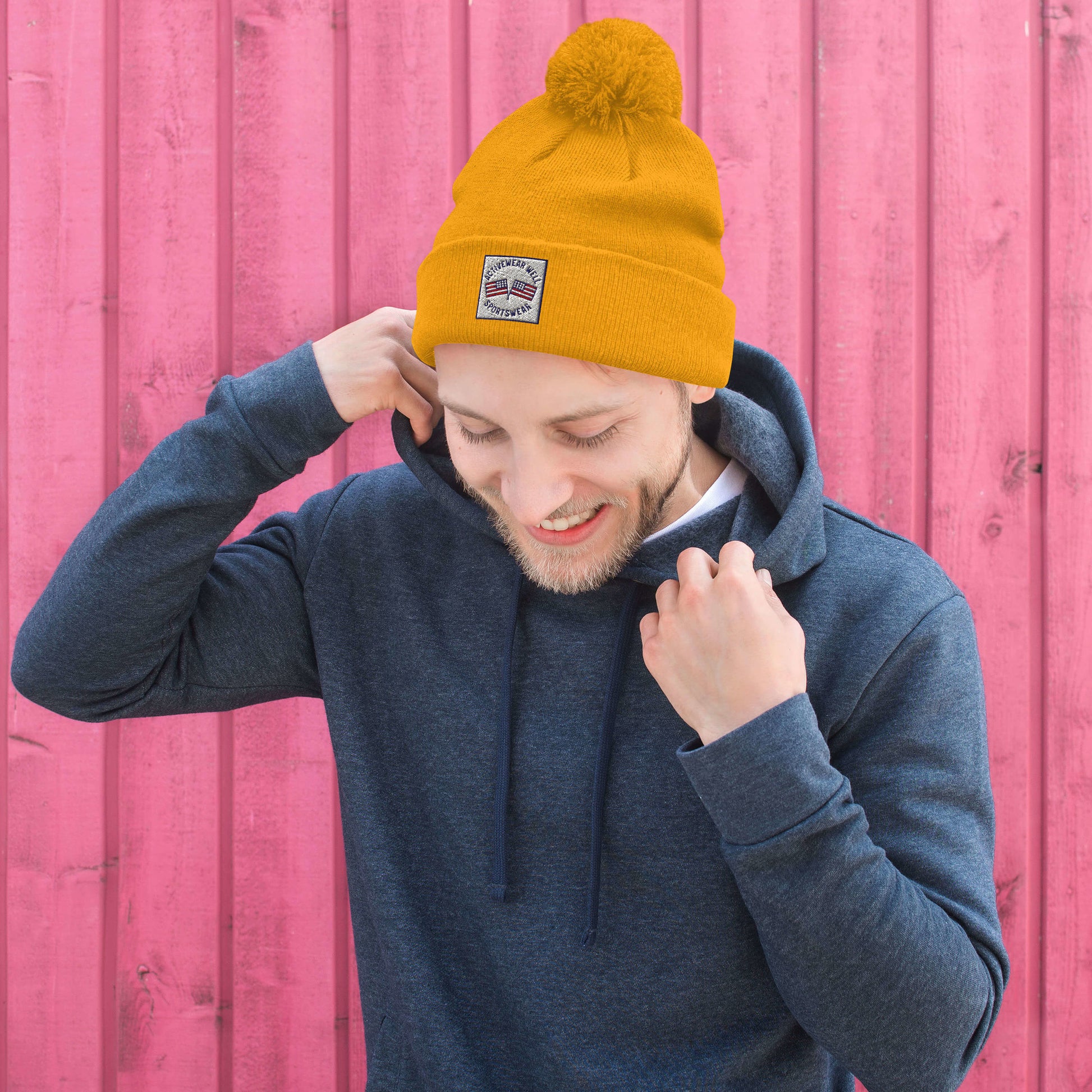 Pom-Pom Beanie - Activewear Well