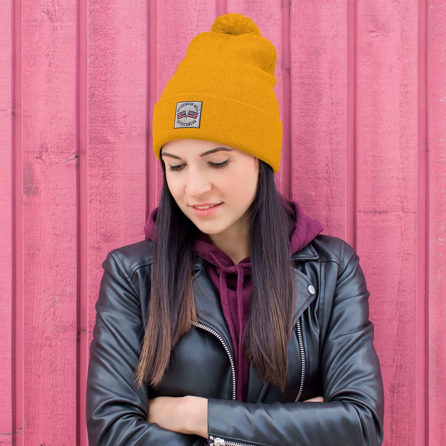 Pom-Pom Beanie - Activewear Well