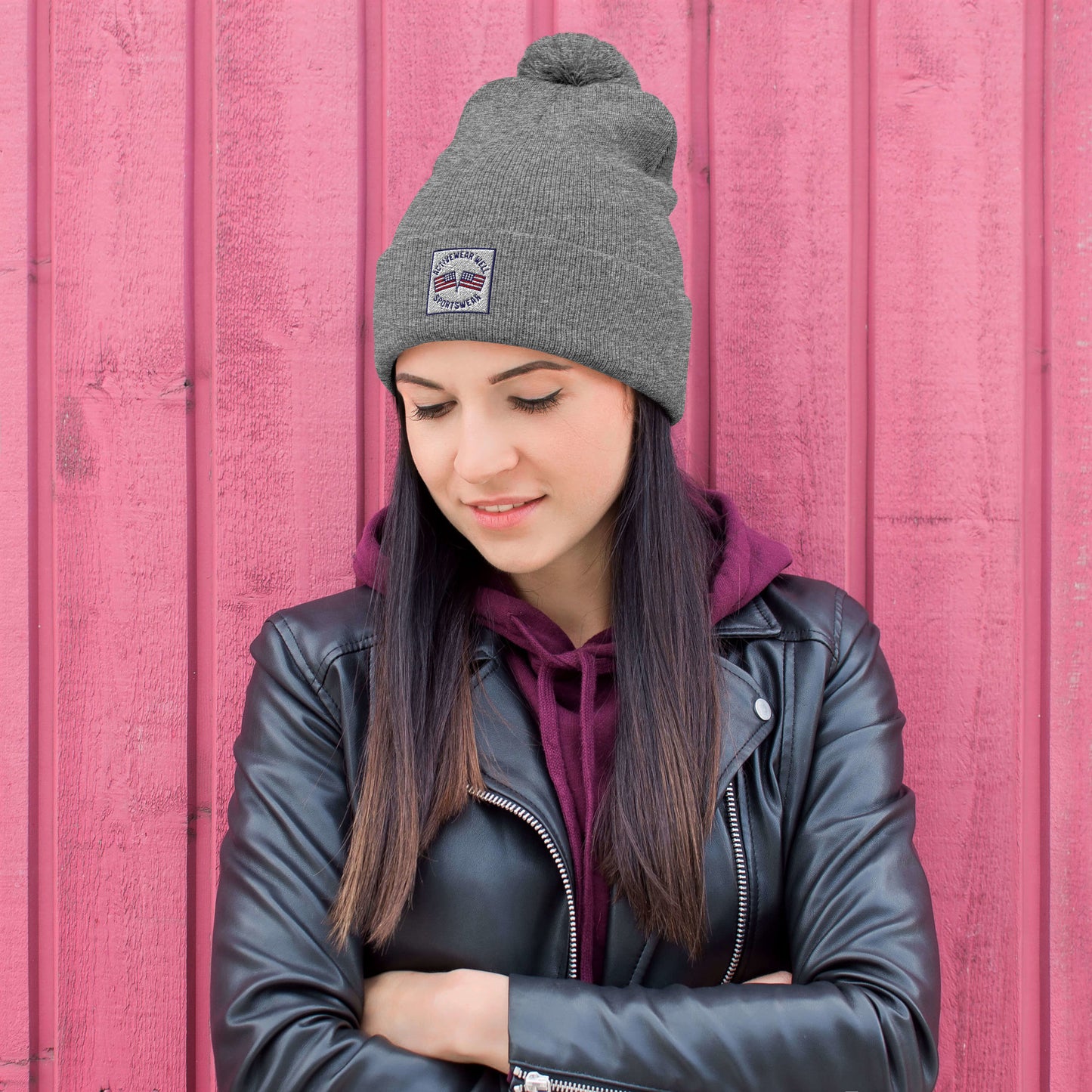Pom-Pom Beanie - Activewear Well