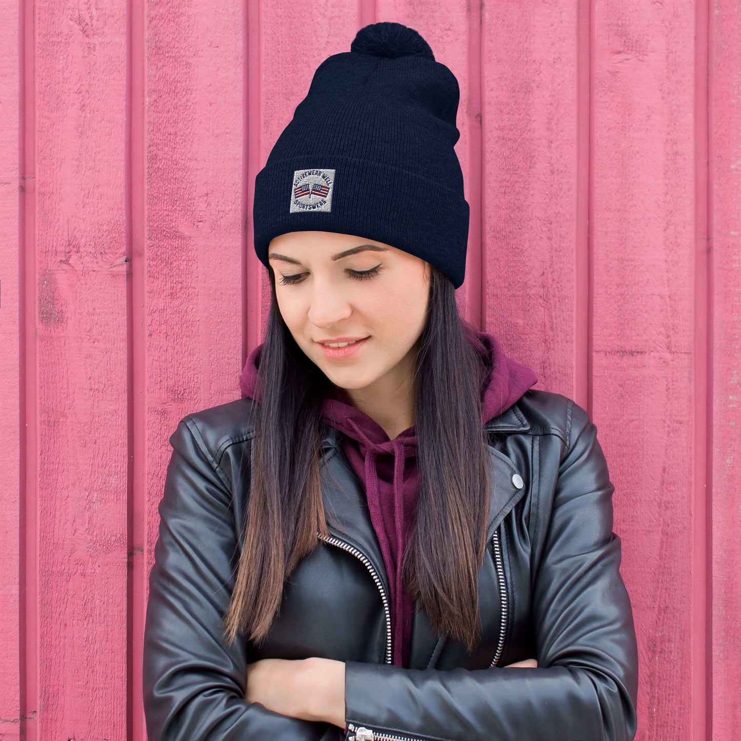 Pom-Pom Beanie - Activewear Well