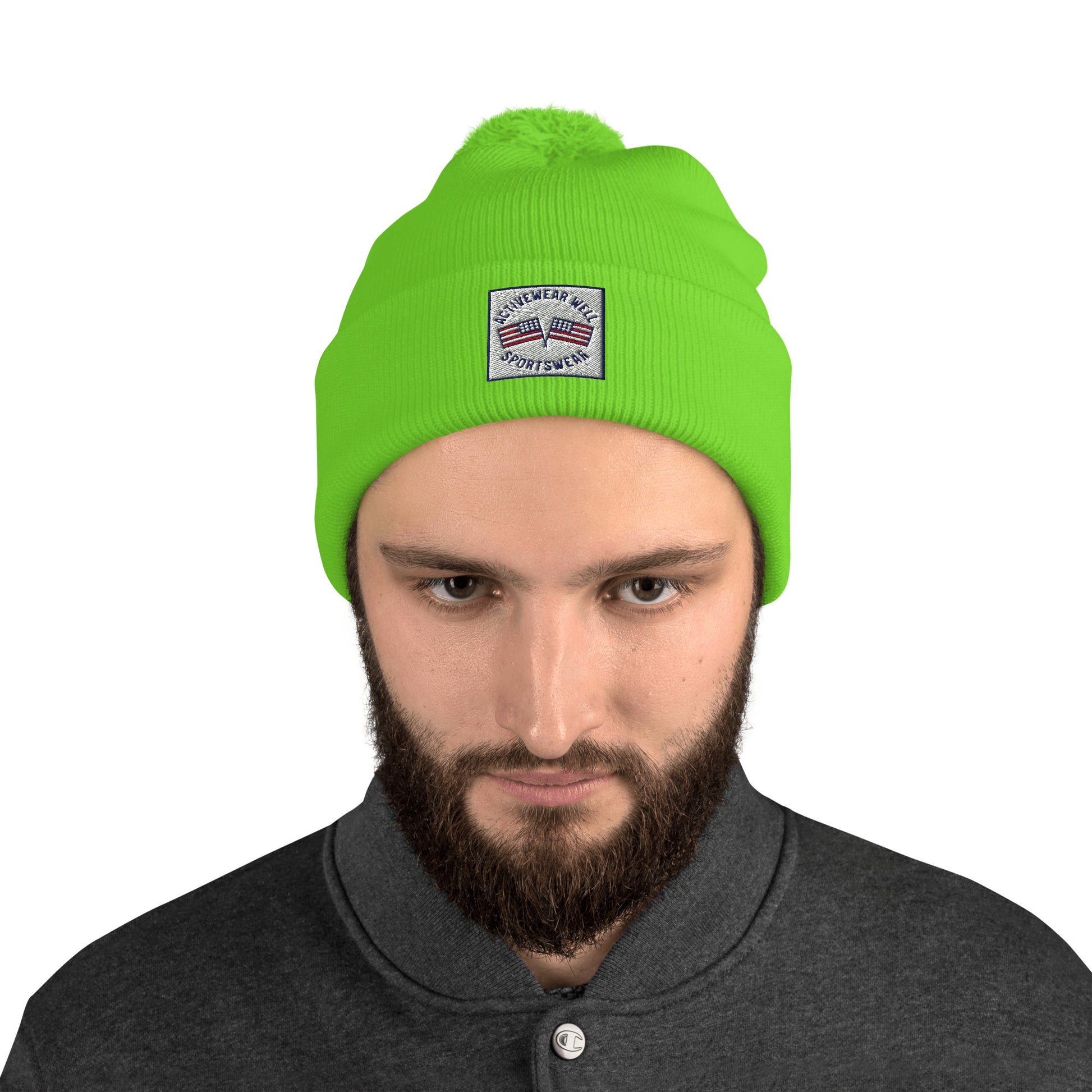 Logo Pom-Pom Beanie - Activewear Well