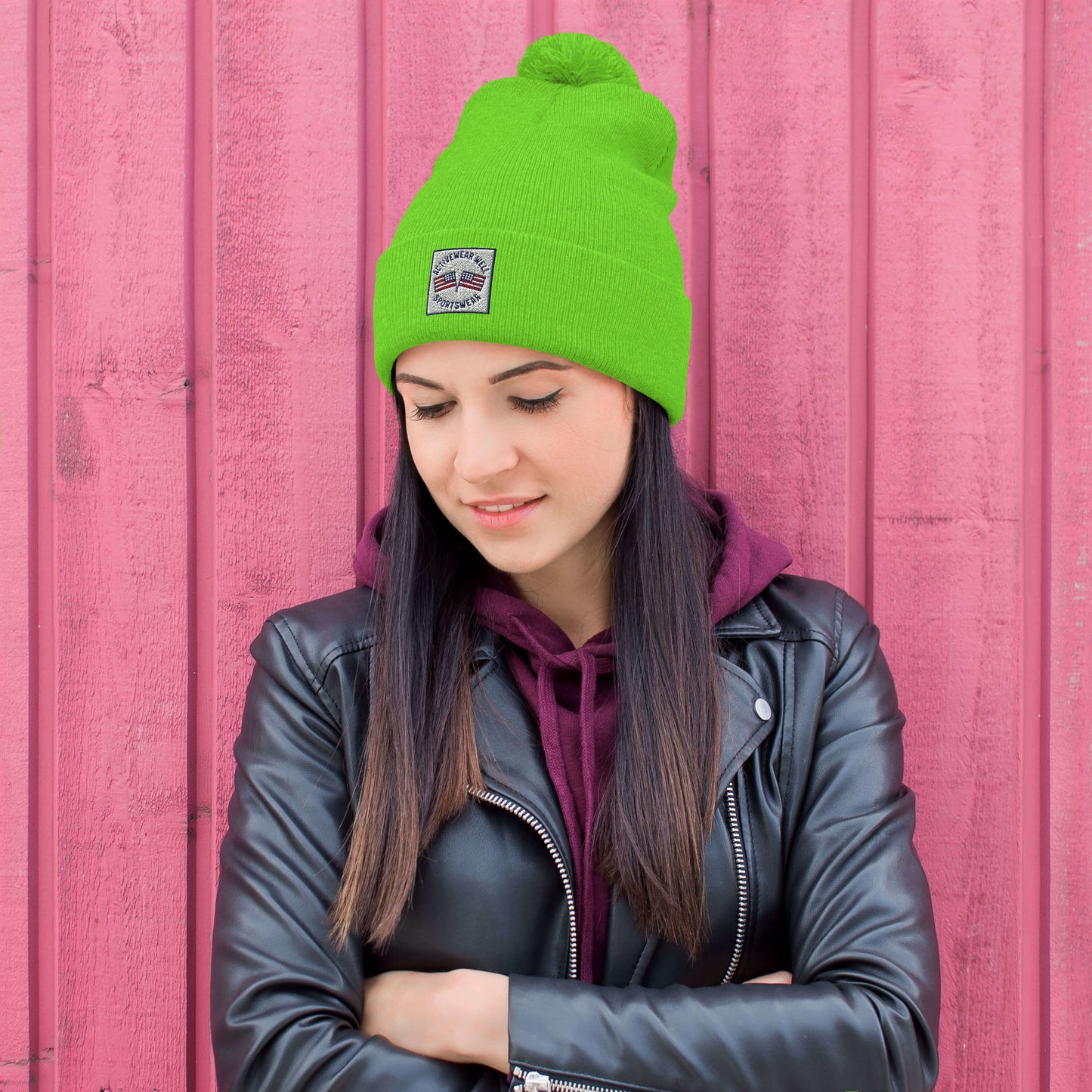Pom-Pom Beanie - Activewear Well